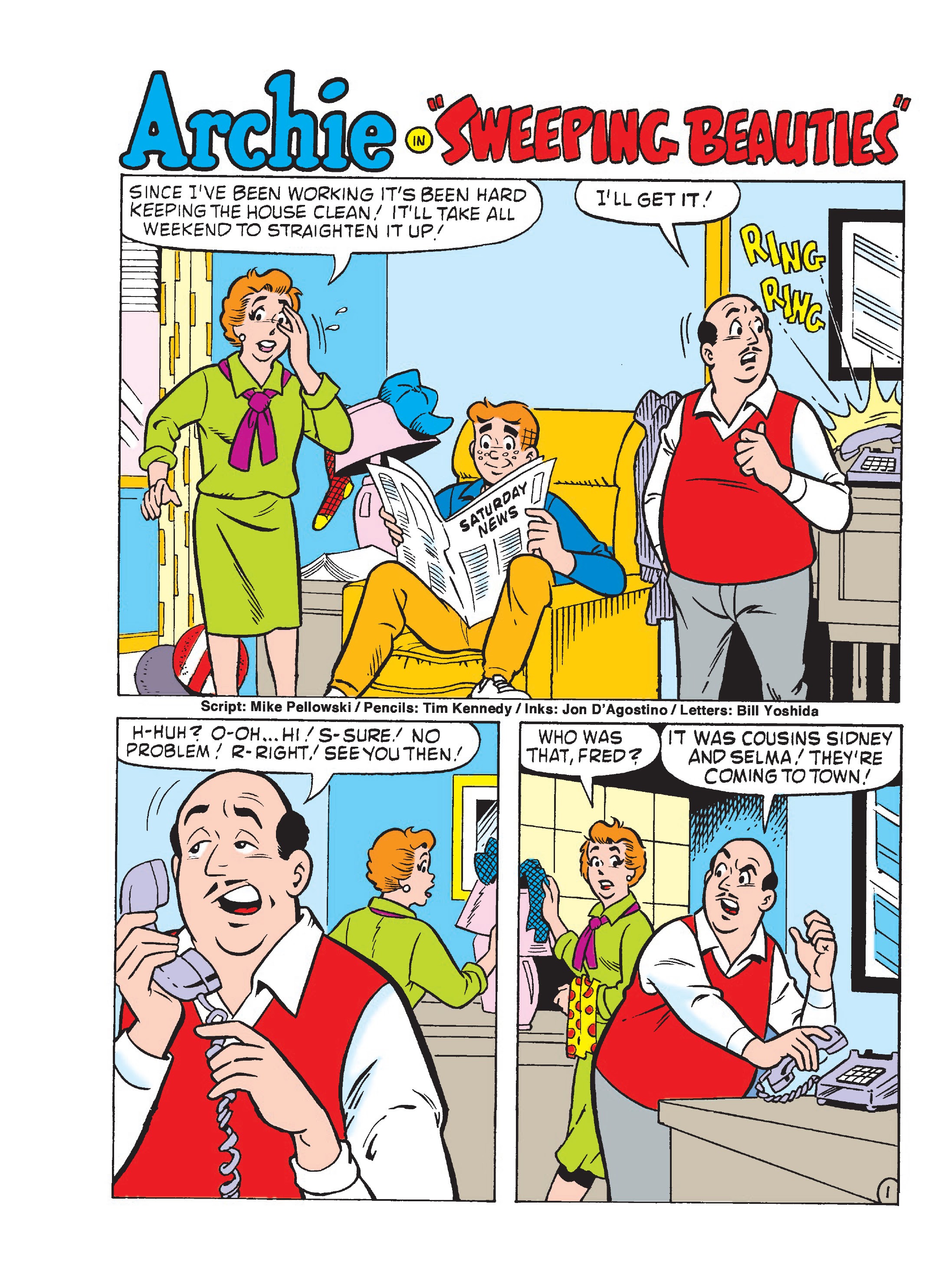Read online Archie's Double Digest Magazine comic -  Issue #274 - 206
