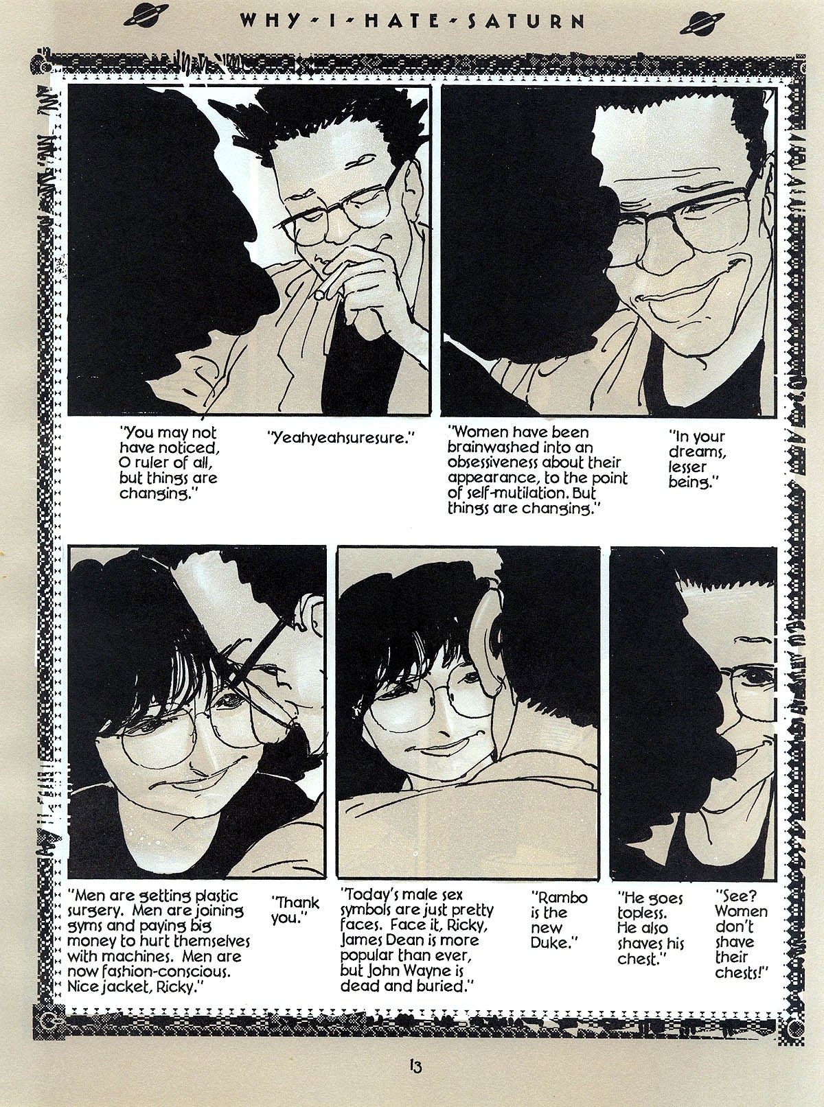 Read online Why I Hate Saturn comic -  Issue # TPB (Part 1) - 17