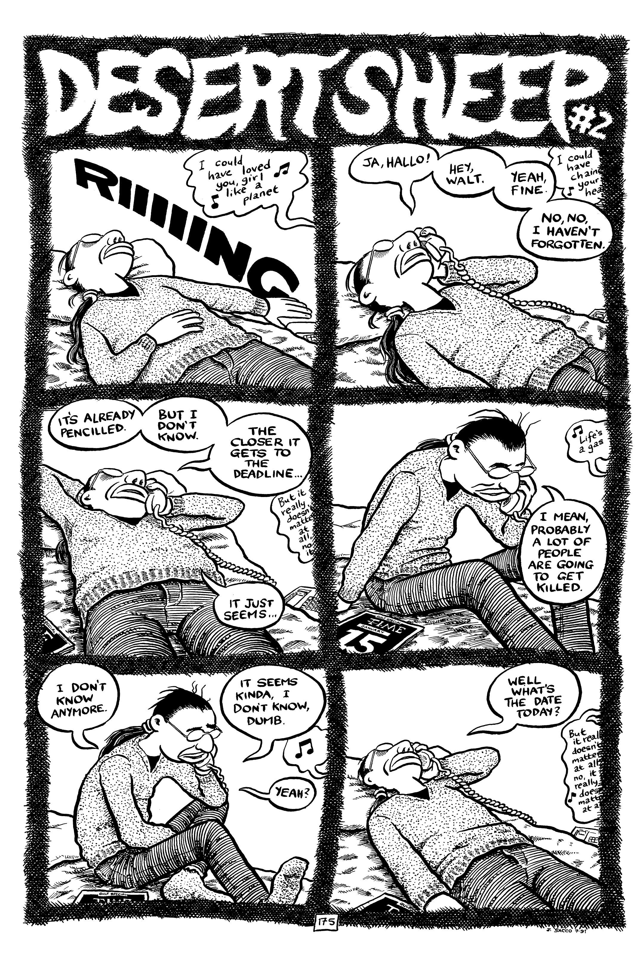 Read online Notes from a Defeatist comic -  Issue # TPB (Part 2) - 72