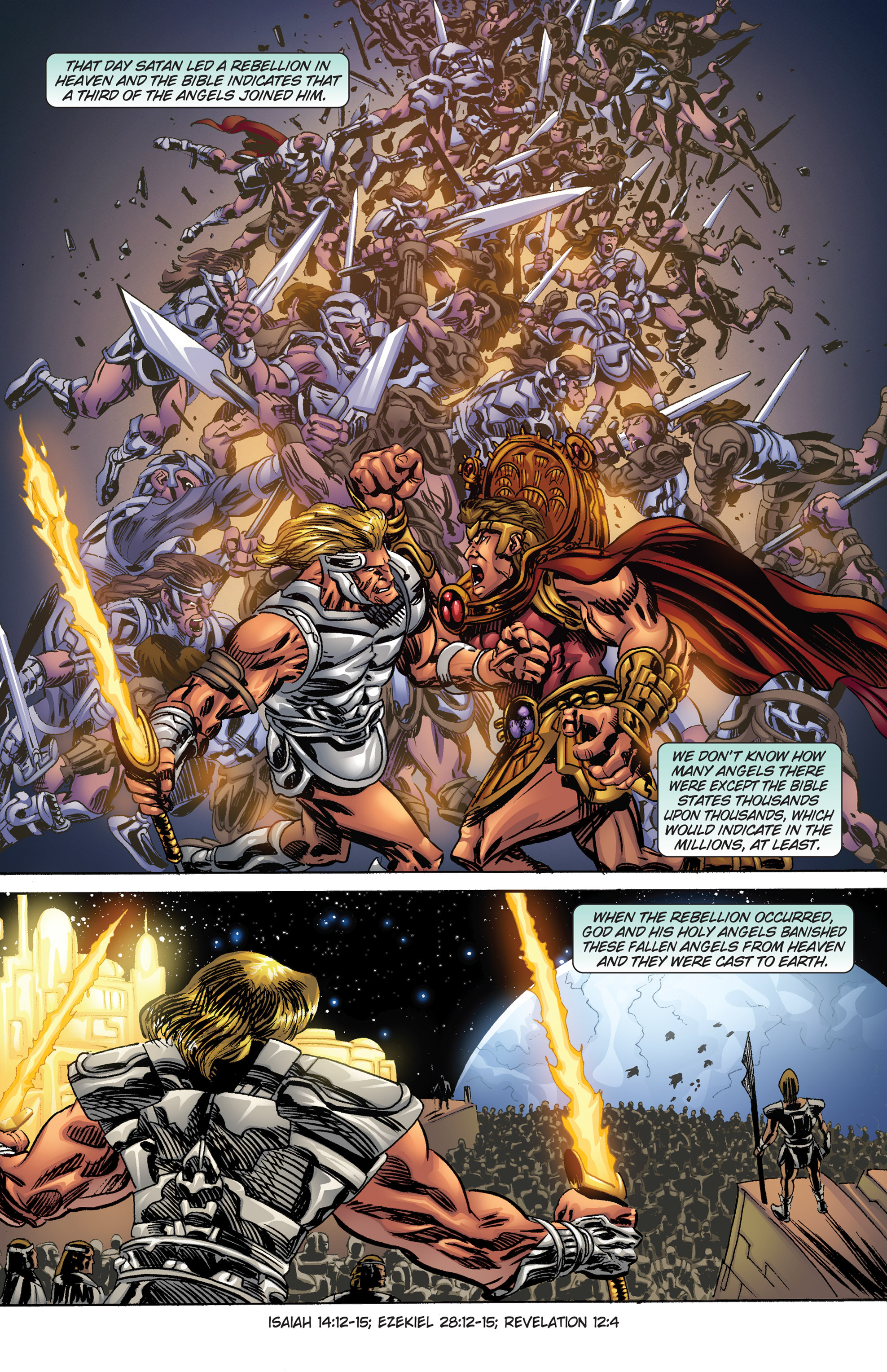 Read online 101 Questions About the Bible and Christianity comic -  Issue #2 - 13