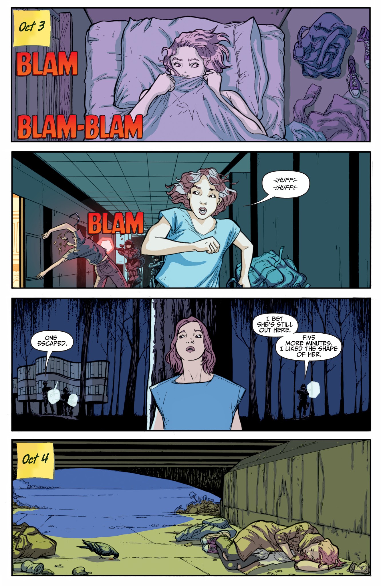 Read online Secret Weapons (2017) comic -  Issue #0 - 23