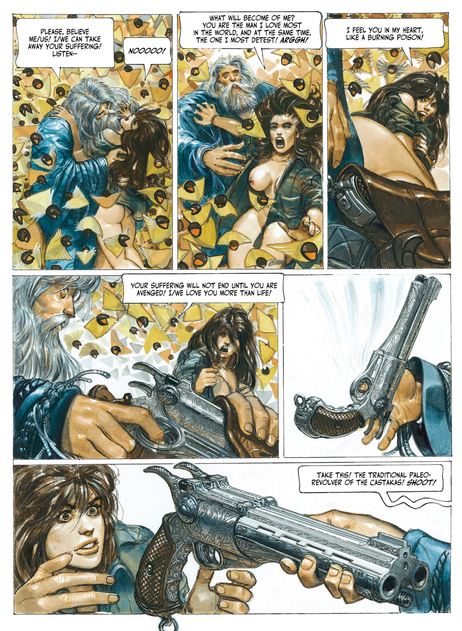 Read online The Metabarons (2015) comic -  Issue #5 - 53