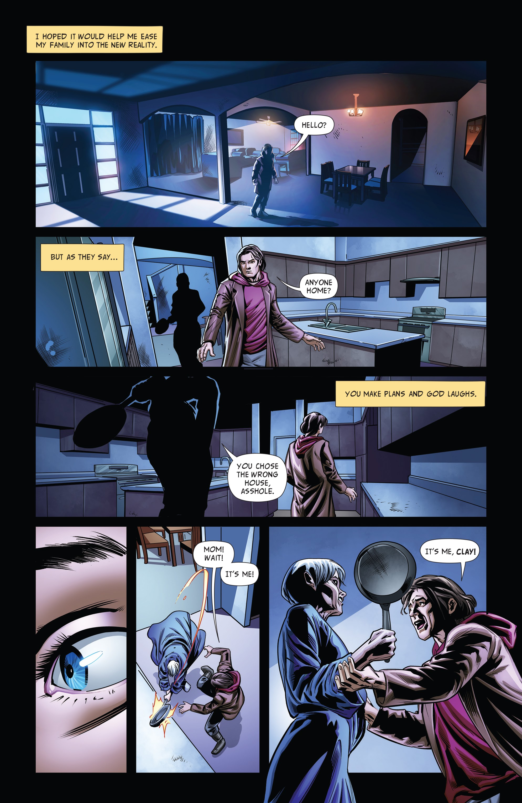 Read online Neon Future comic -  Issue #3 - 31
