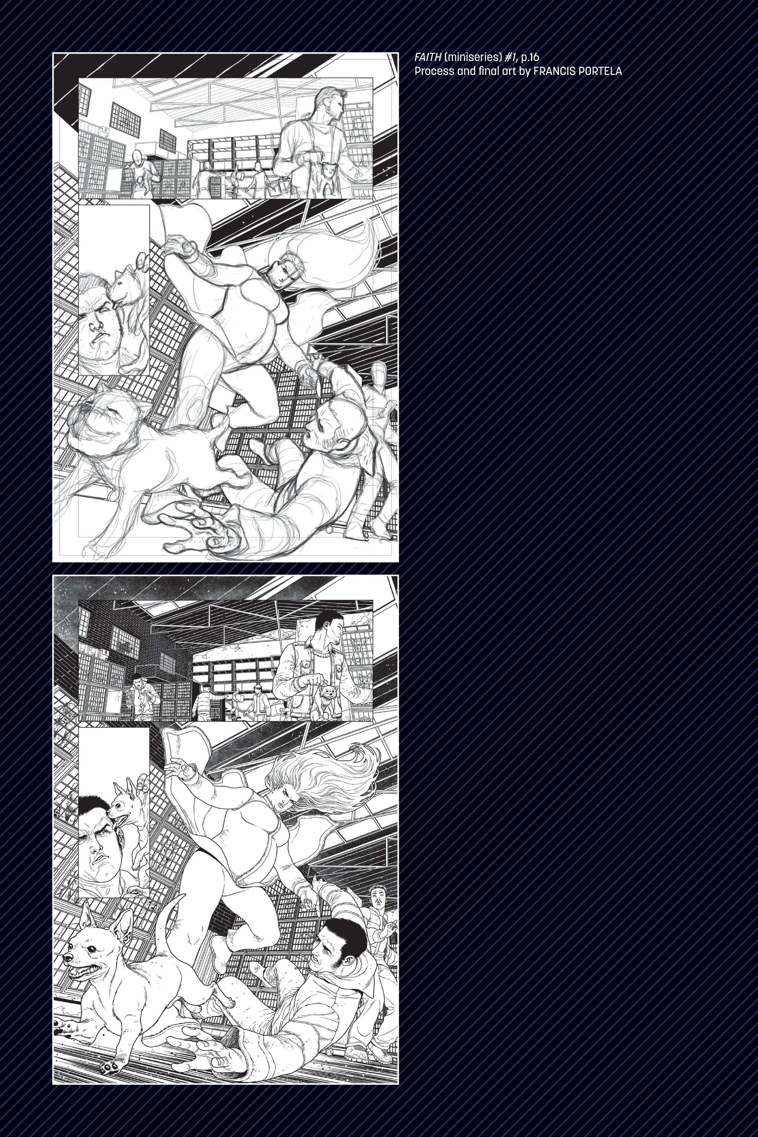 Read online Faith Deluxe Edition comic -  Issue # TPB (Part 4) - 67