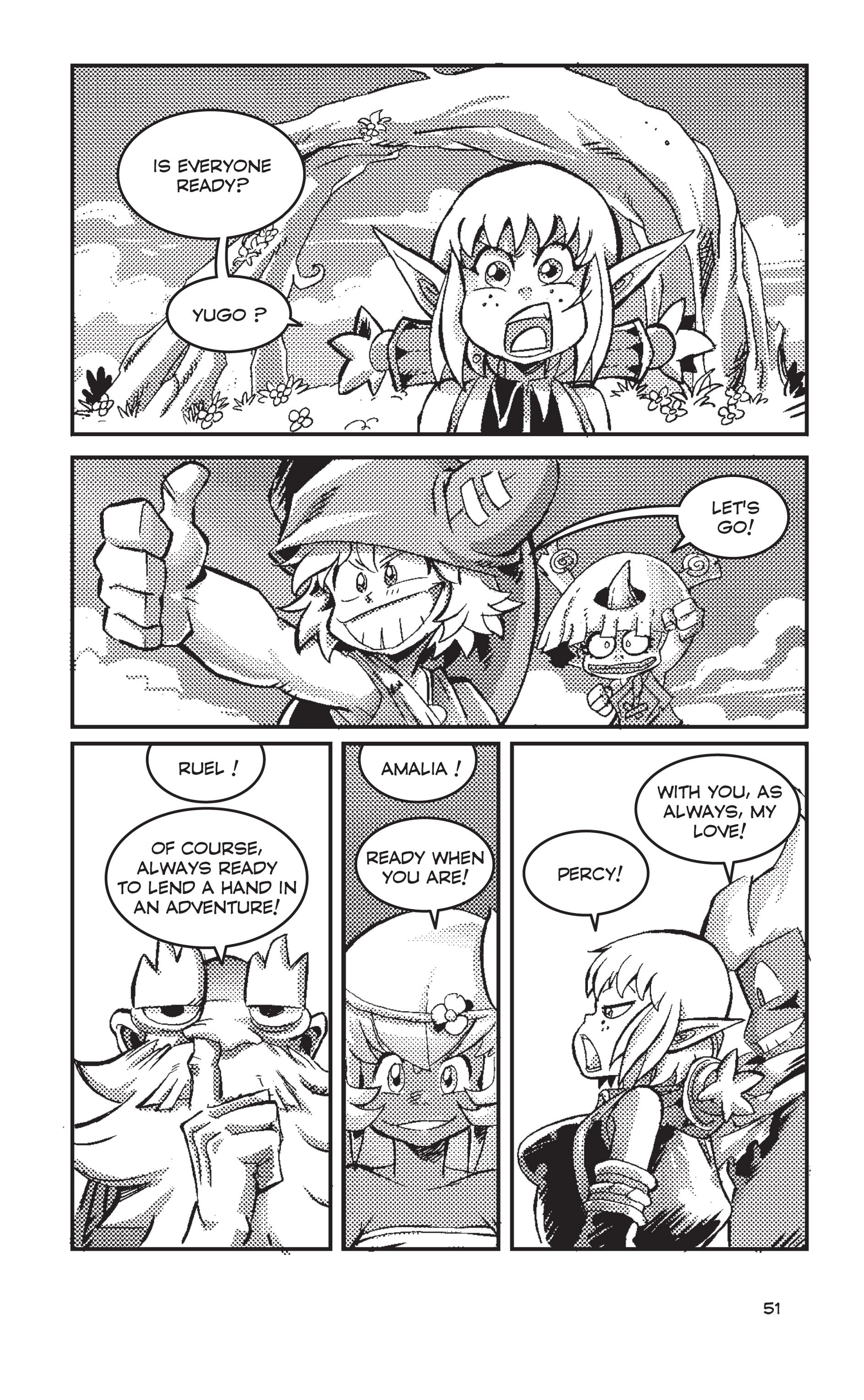 Read online WAKFU Manga comic -  Issue # TPB 2 (Part 1) - 46