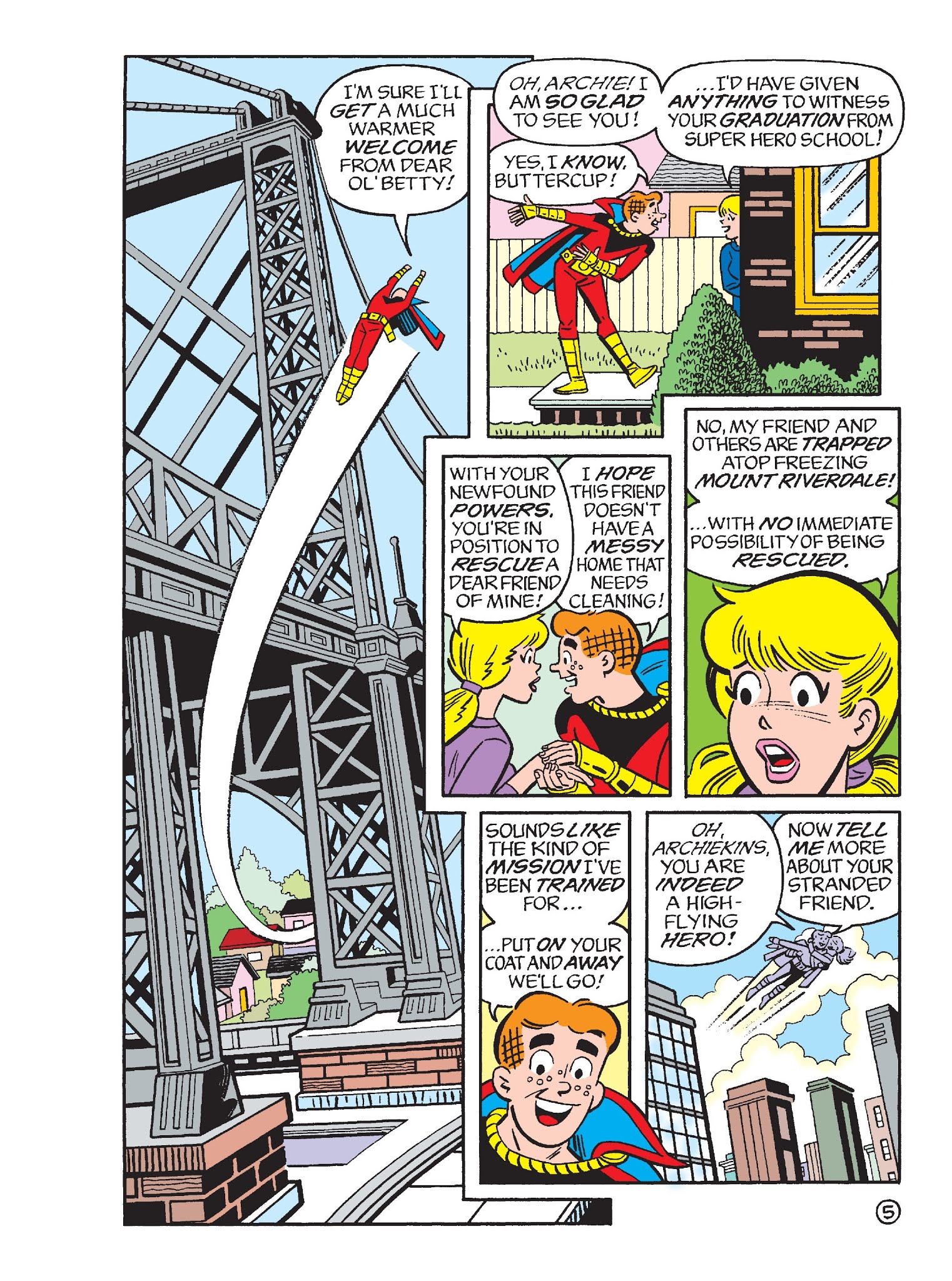 Read online Archie's Funhouse Double Digest comic -  Issue #18 - 98