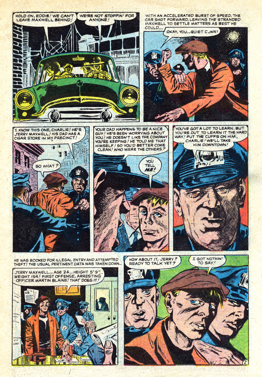 Read online Justice (1947) comic -  Issue #51 - 11