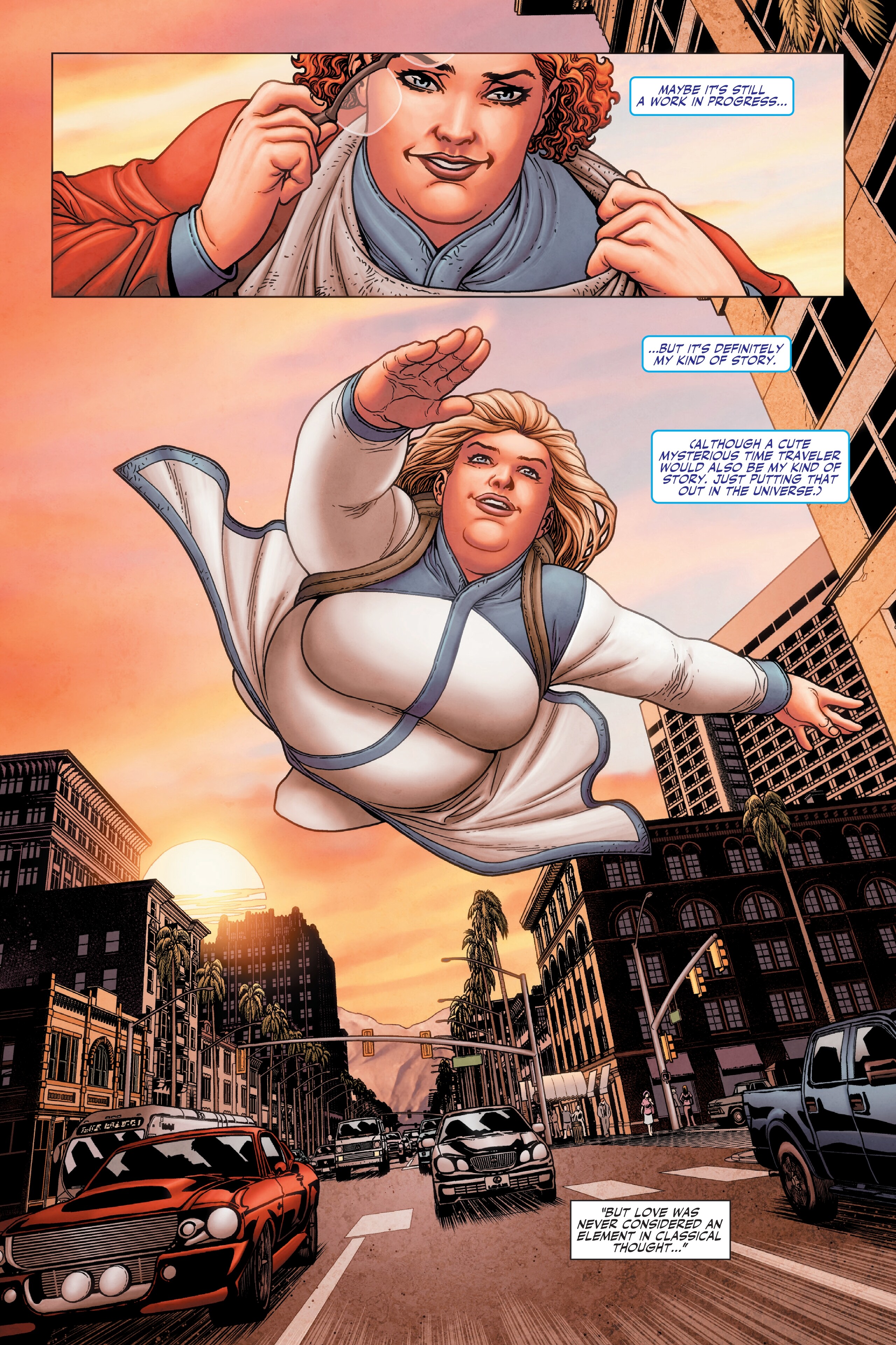 Read online Faith Deluxe Edition comic -  Issue # TPB (Part 1) - 21