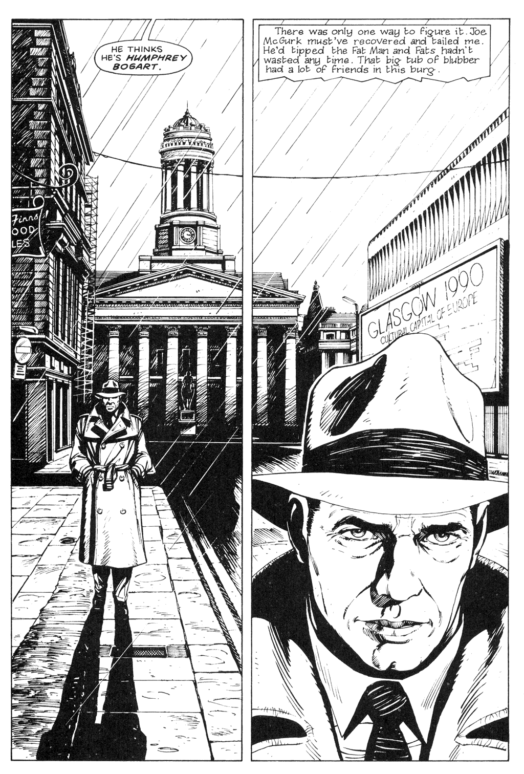 Read online The Bogie Man comic -  Issue #1 - 26