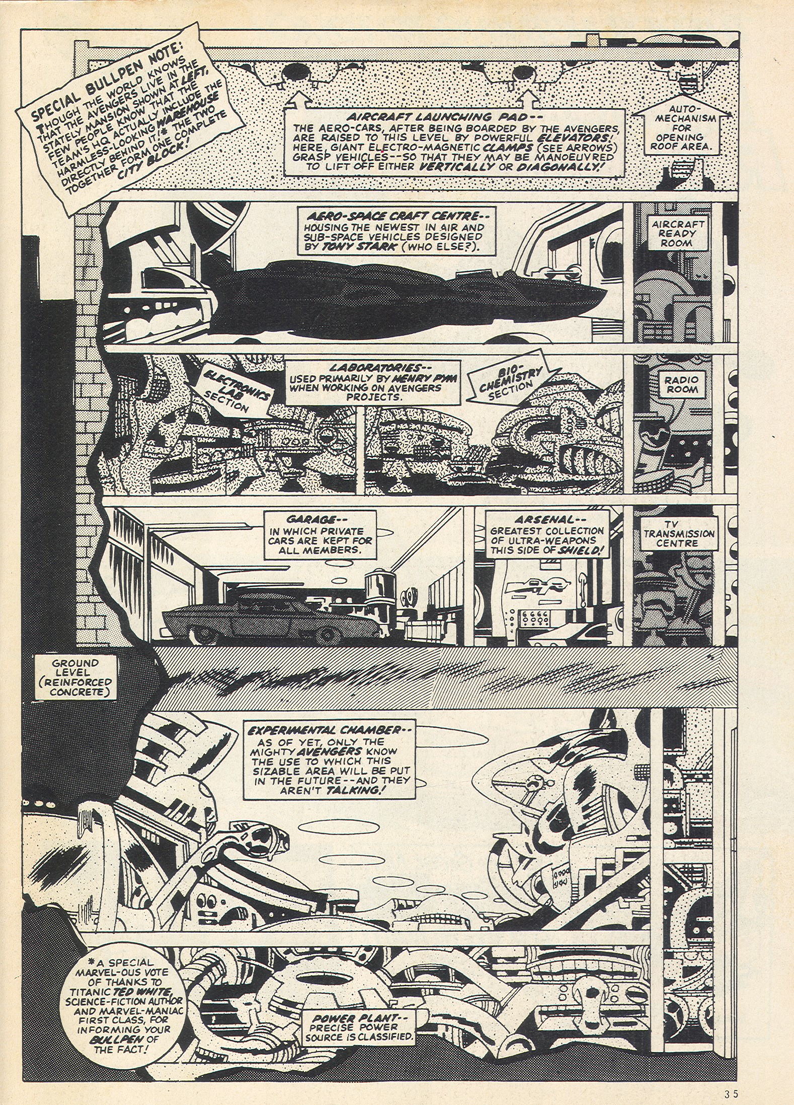 Read online The Avengers (1973) comic -  Issue #45 - 35