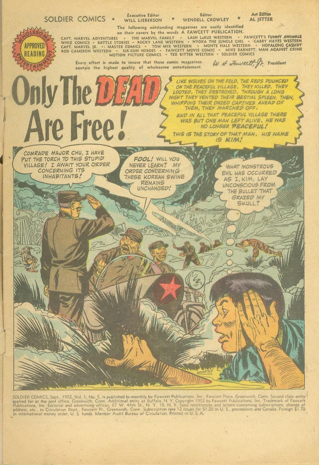 Read online Soldier Comics comic -  Issue #5 - 3