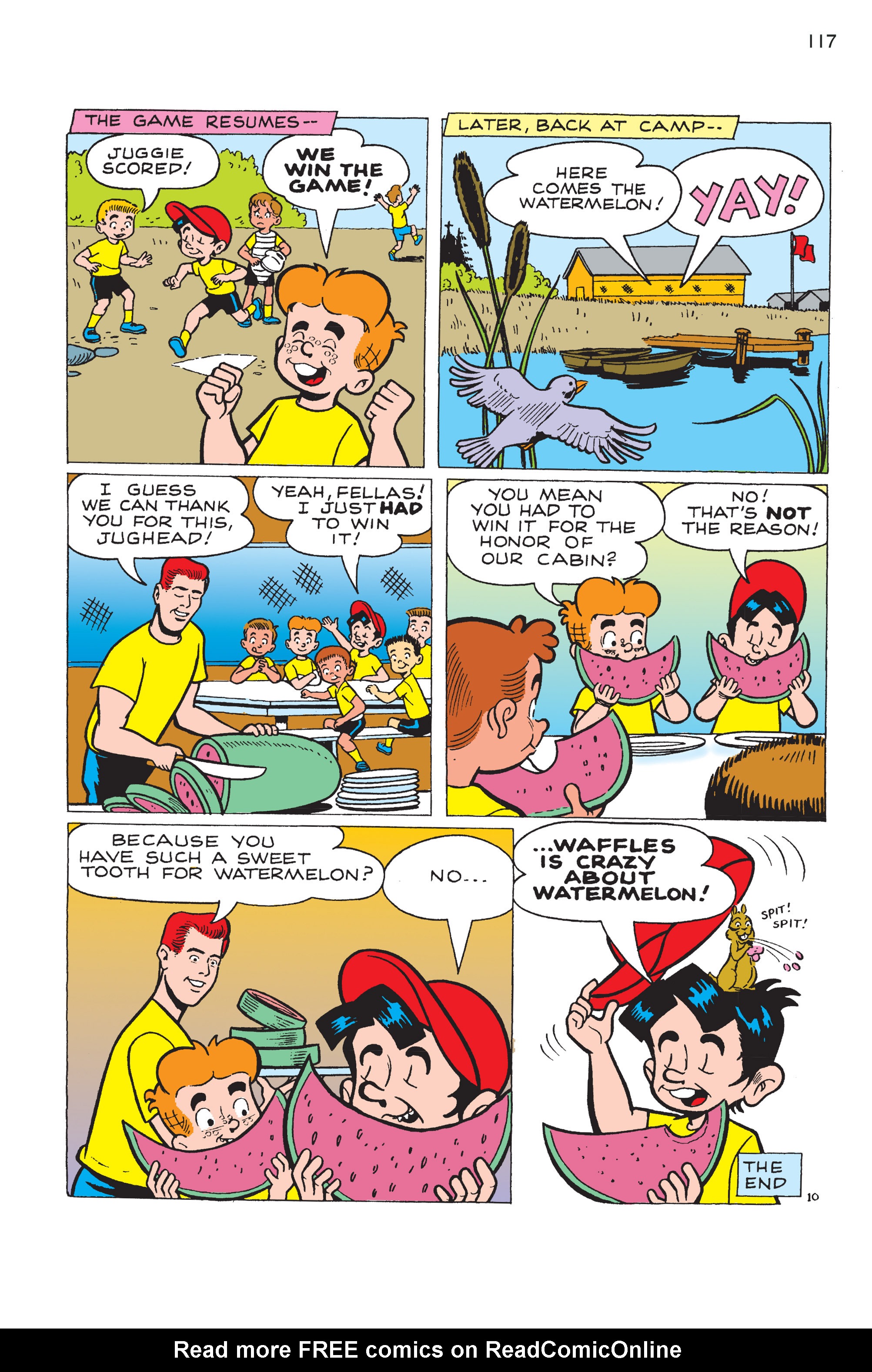 Read online Archie & Friends All-Stars comic -  Issue # TPB 25 (Part 2) - 17