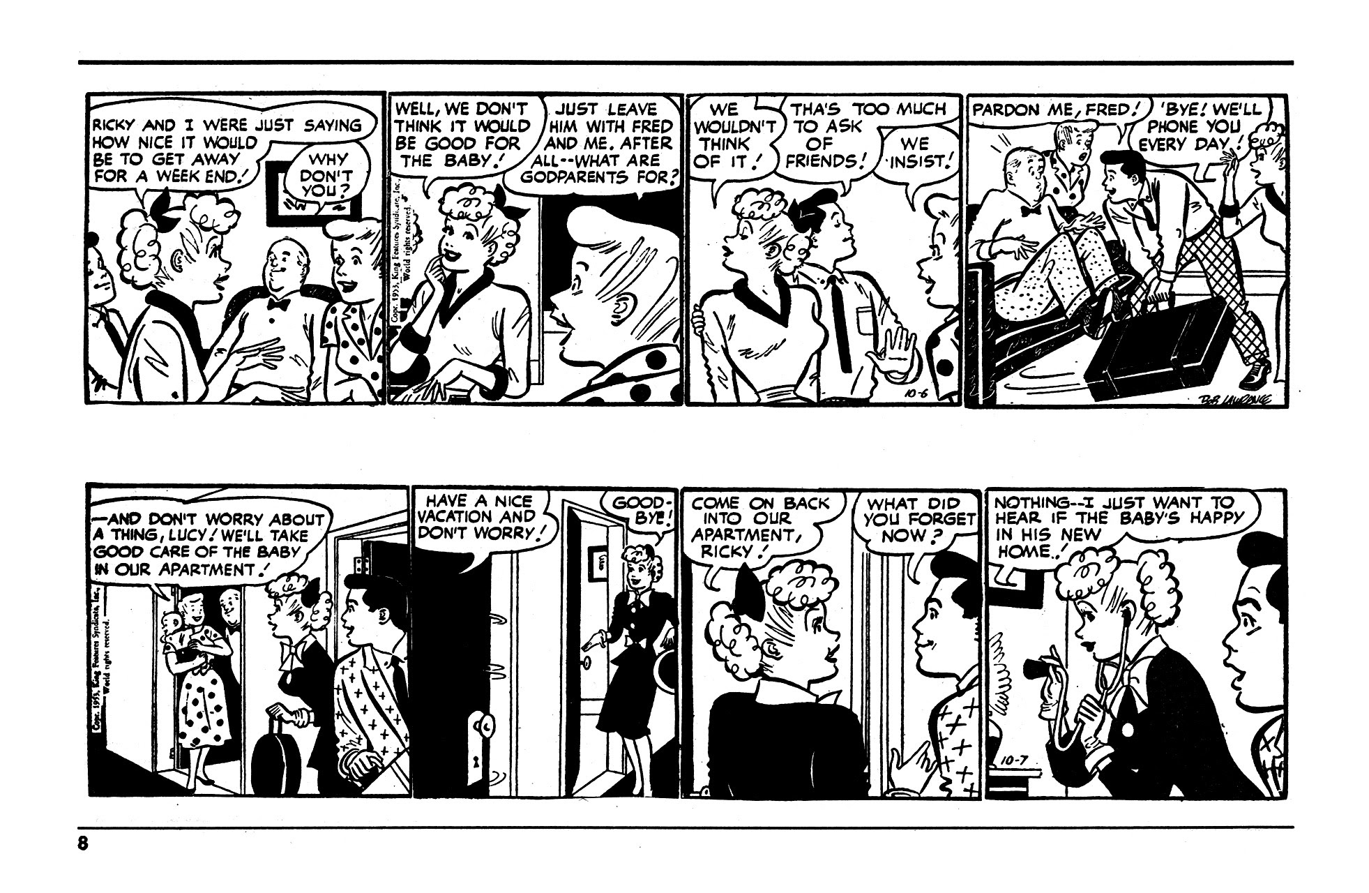 Read online I Love Lucy comic -  Issue #5 - 10