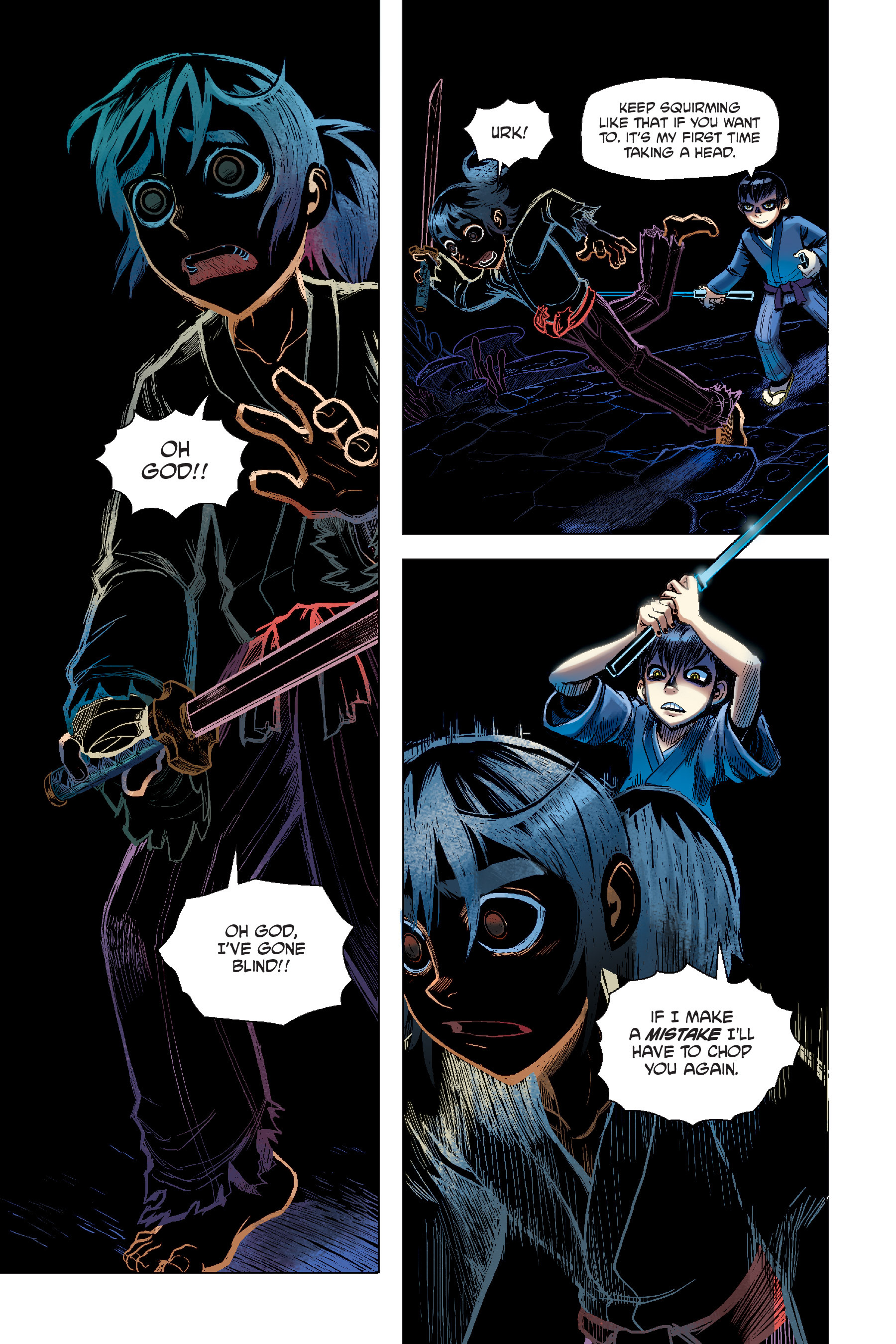 Read online Orphan Blade comic -  Issue #3 - 27