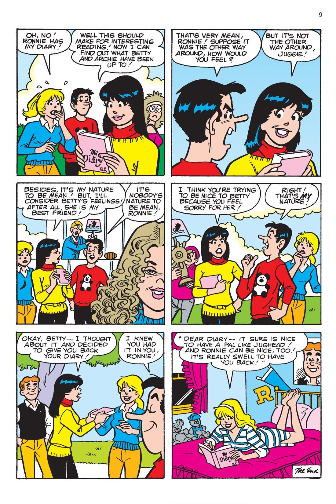 Read online Archie & Friends All-Stars comic -  Issue # TPB 2 - 10