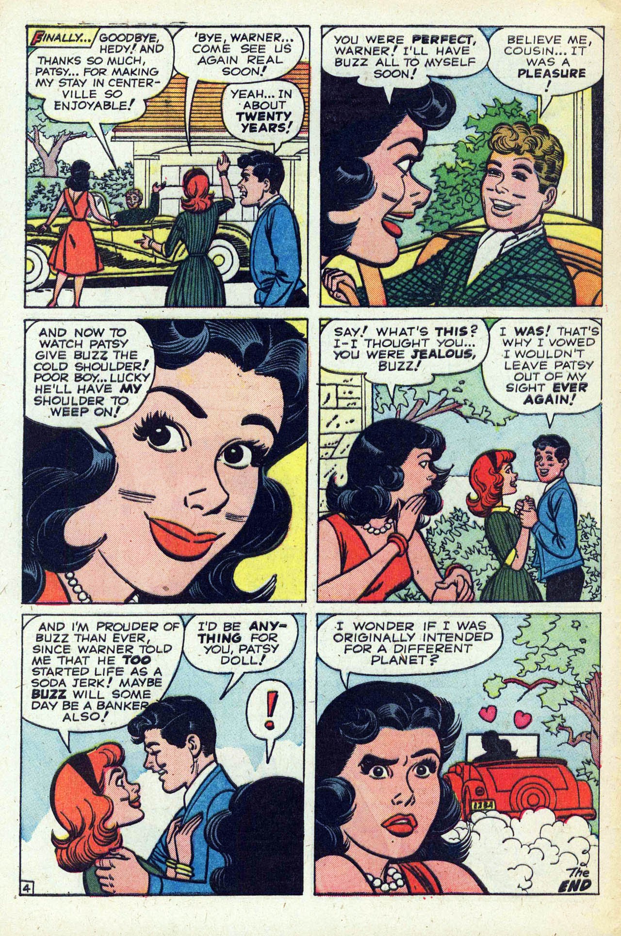 Read online Patsy and Hedy comic -  Issue #68 - 32