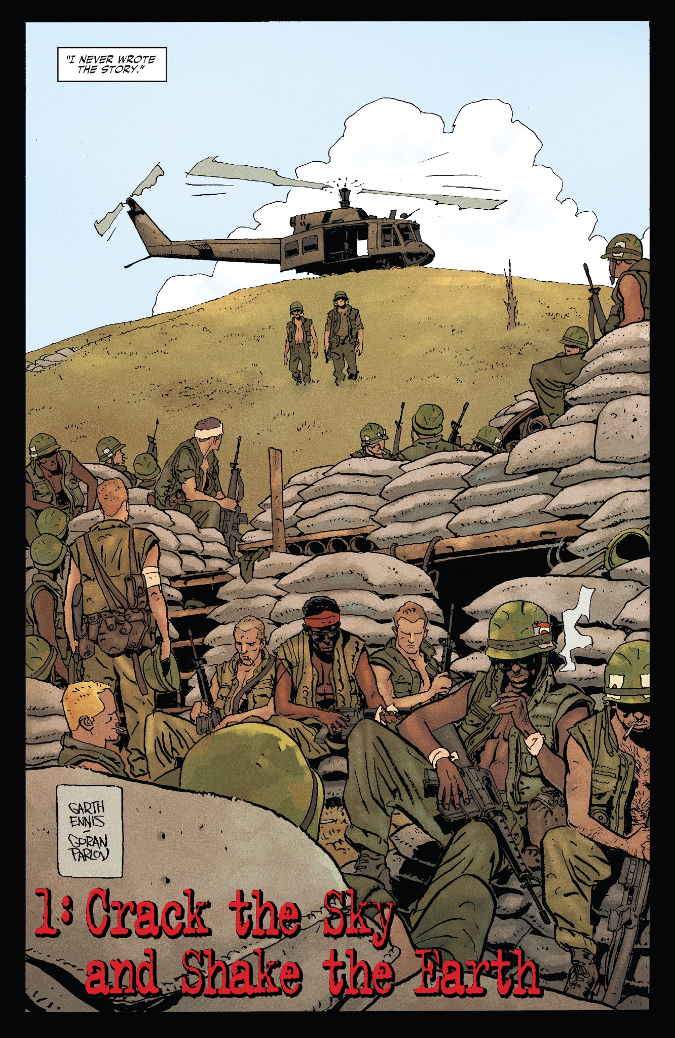 Read online Punisher MAX: The Platoon comic -  Issue #1 - 6