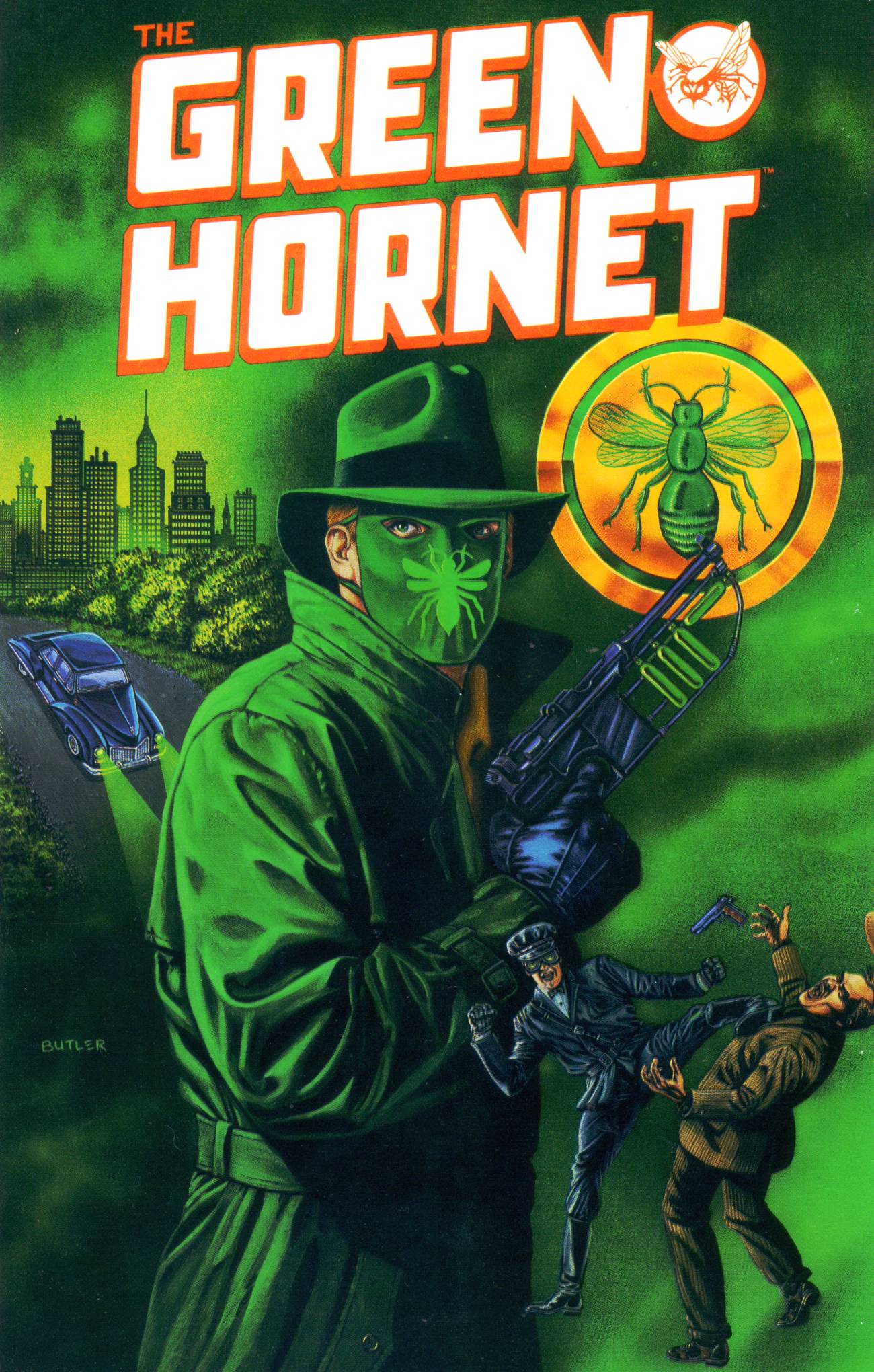 Read online The Green Hornet (1989) comic -  Issue #1 - 1