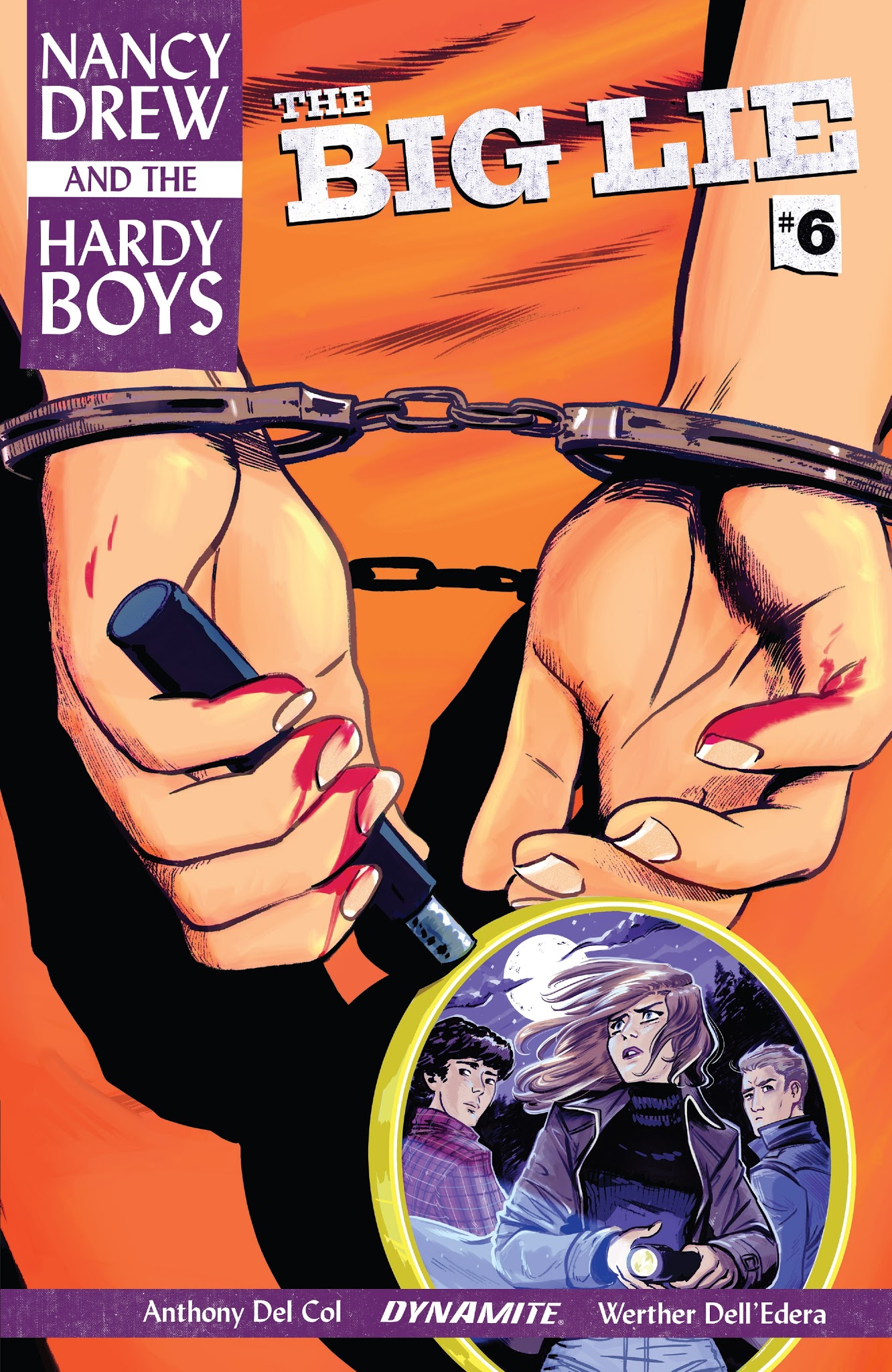 Read online Nancy Drew And The Hardy Boys: The Big Lie comic -  Issue #6 - 2