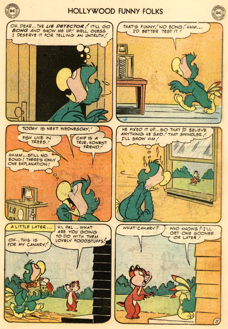 Read online Hollywood Funny Folks comic -  Issue #38 - 15