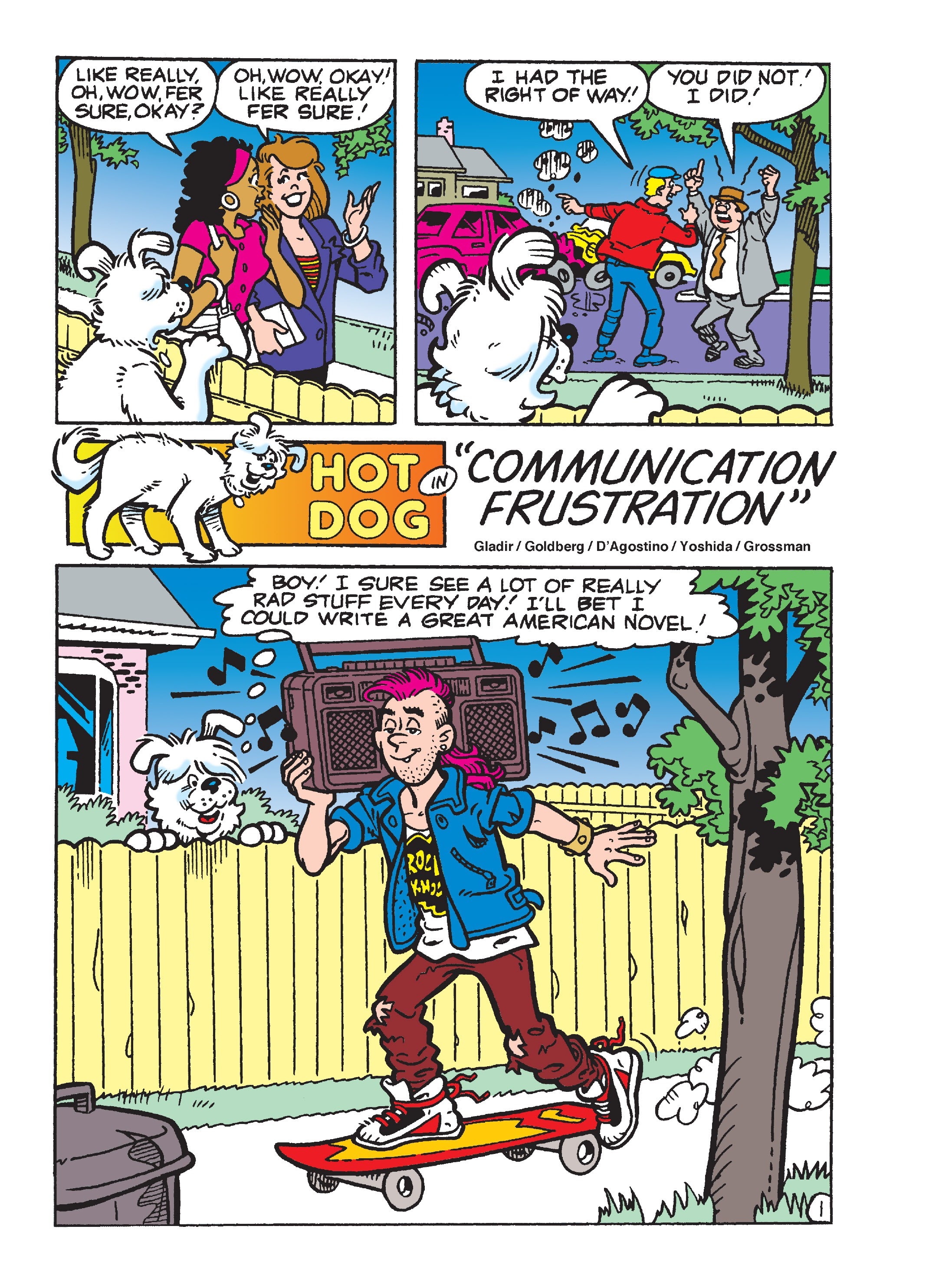 Read online Archie 1000 Page Comics Jam comic -  Issue # TPB (Part 9) - 34