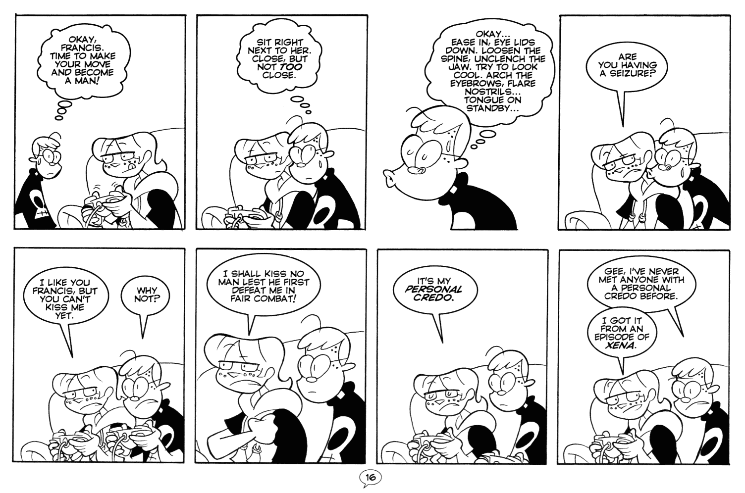 Read online PvP comic -  Issue #4 - 17