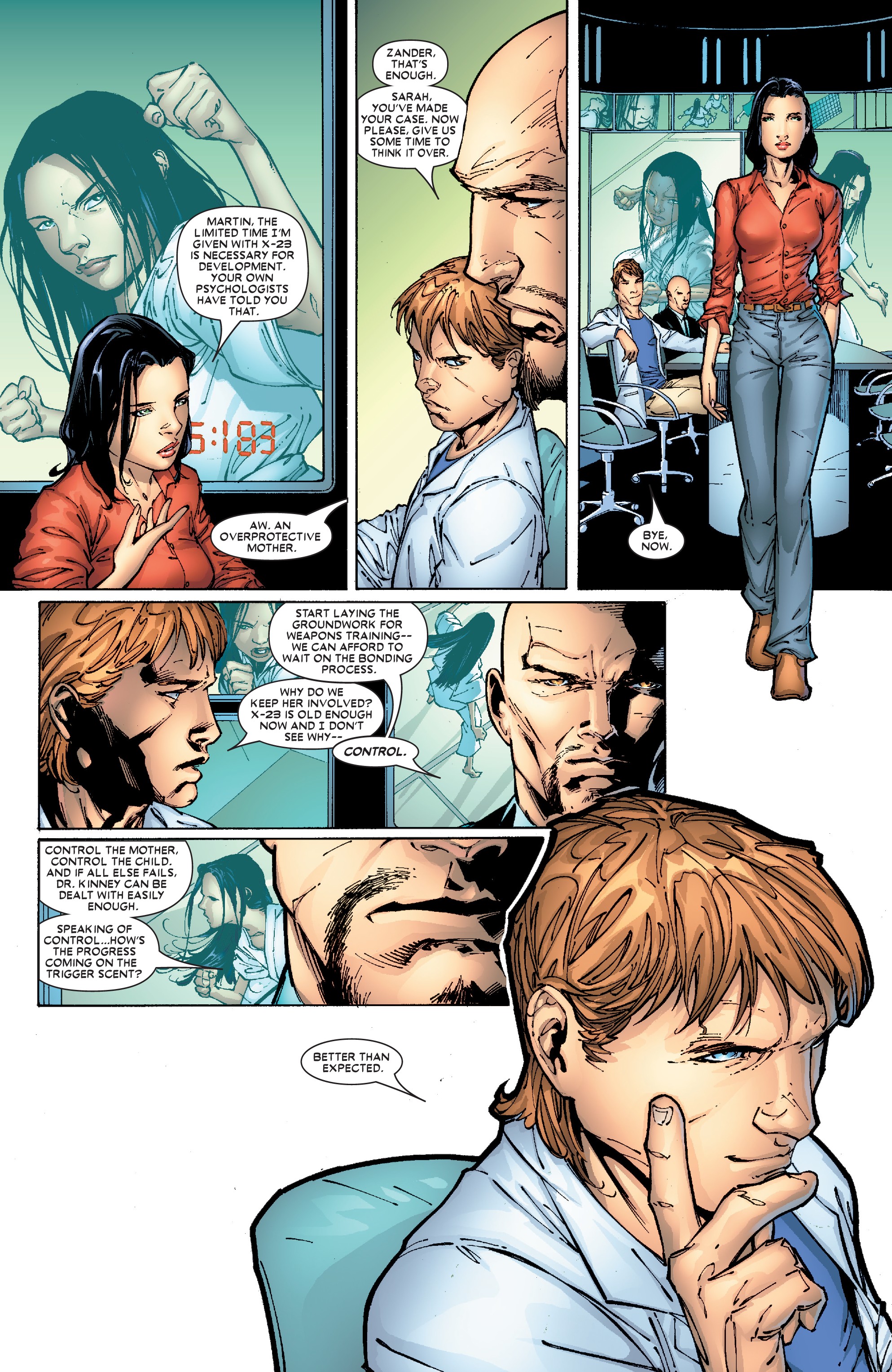 Read online X-23: The Complete Collection comic -  Issue # TPB 1 (Part 1) - 33