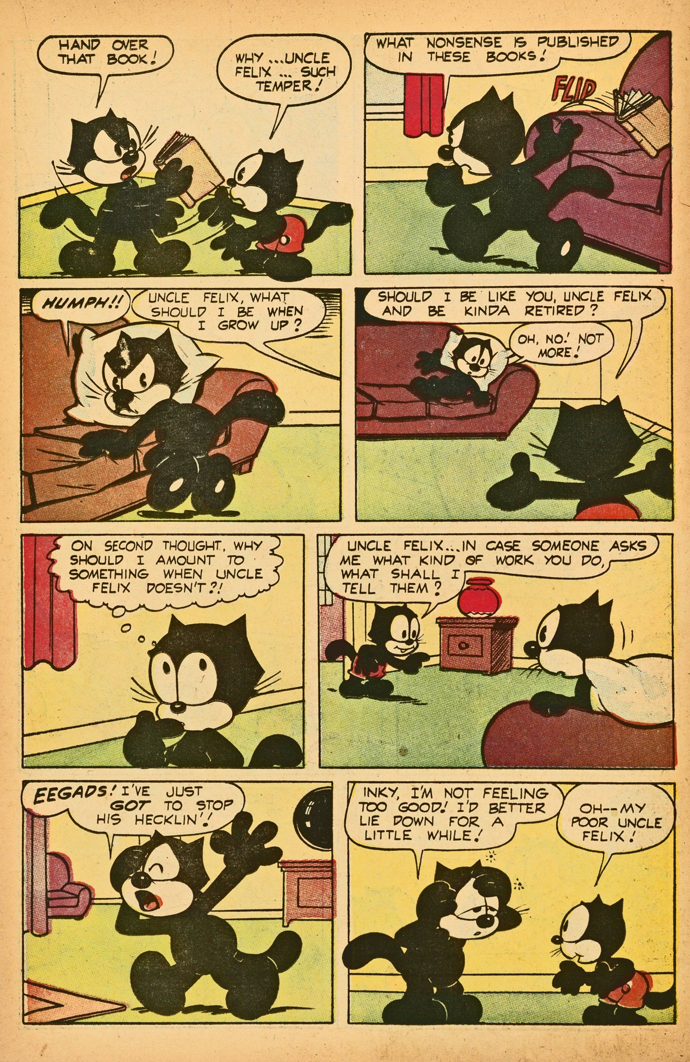 Read online Felix the Cat (1951) comic -  Issue #57 - 18