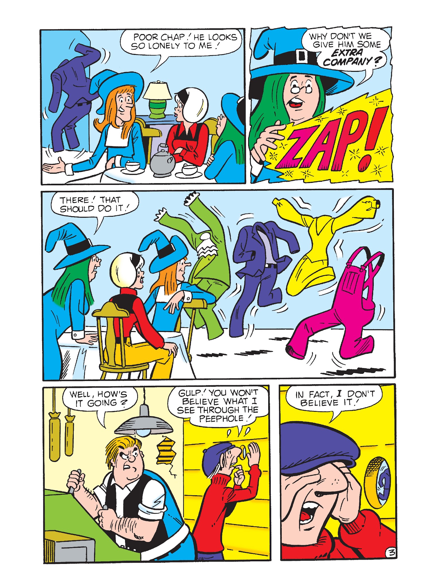 Read online Betty and Veronica Double Digest comic -  Issue #221 - 56