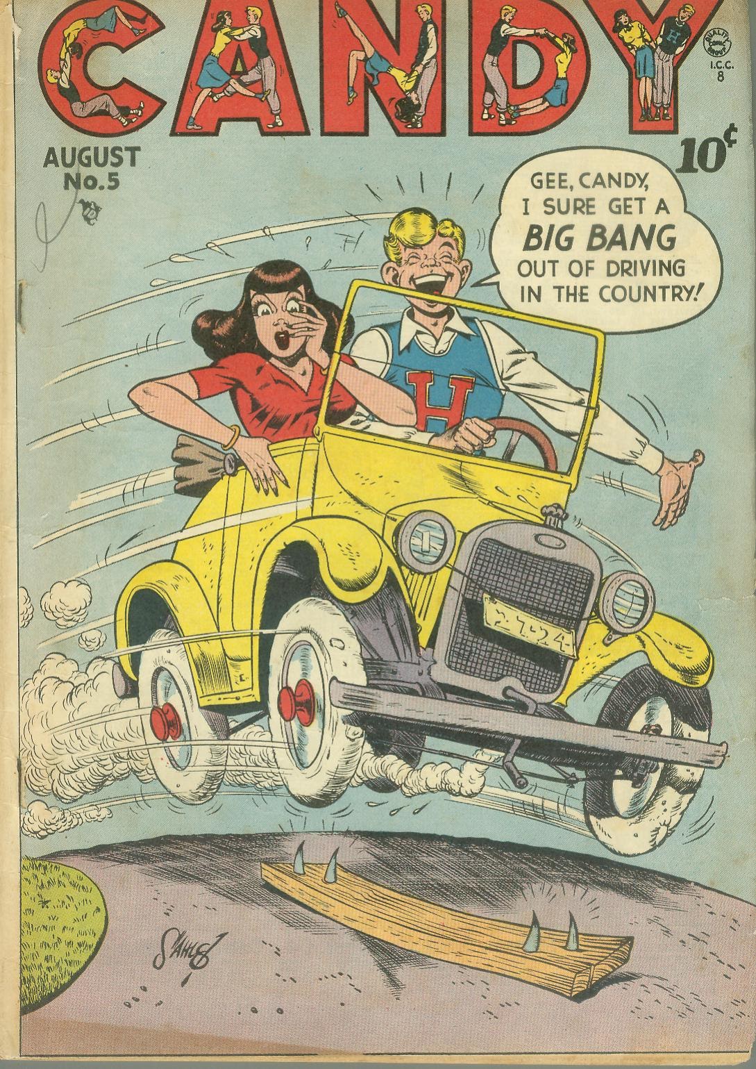 Read online Candy comic -  Issue #5 - 1