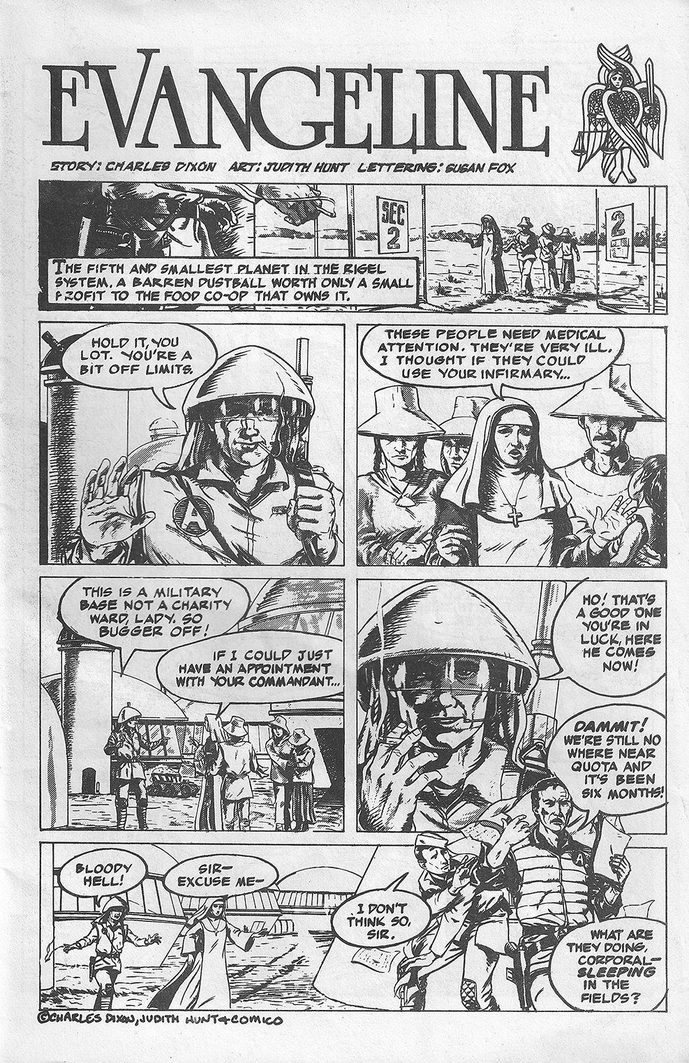 Read online Comico Primer comic -  Issue #6 - 3