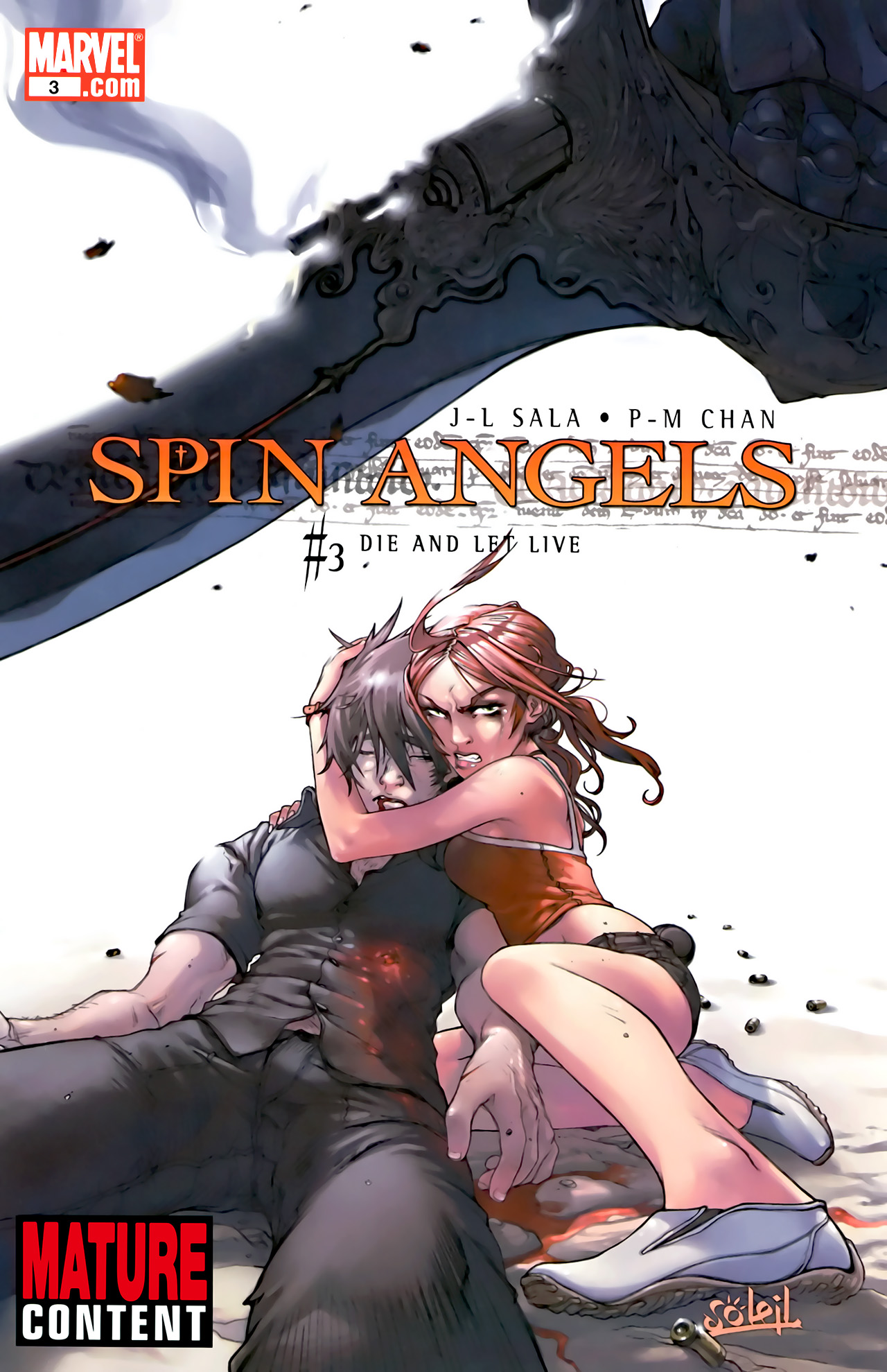 Read online Spin Angels comic -  Issue #3 - 1