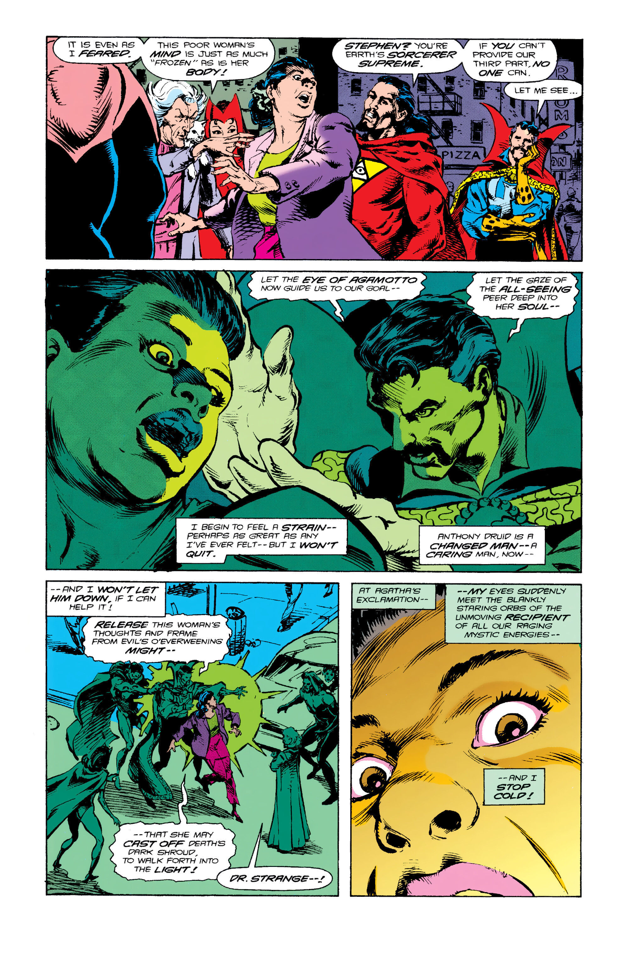 Read online Doctor Strange, Sorcerer Supreme Omnibus comic -  Issue # TPB 2 (Part 3) - 90