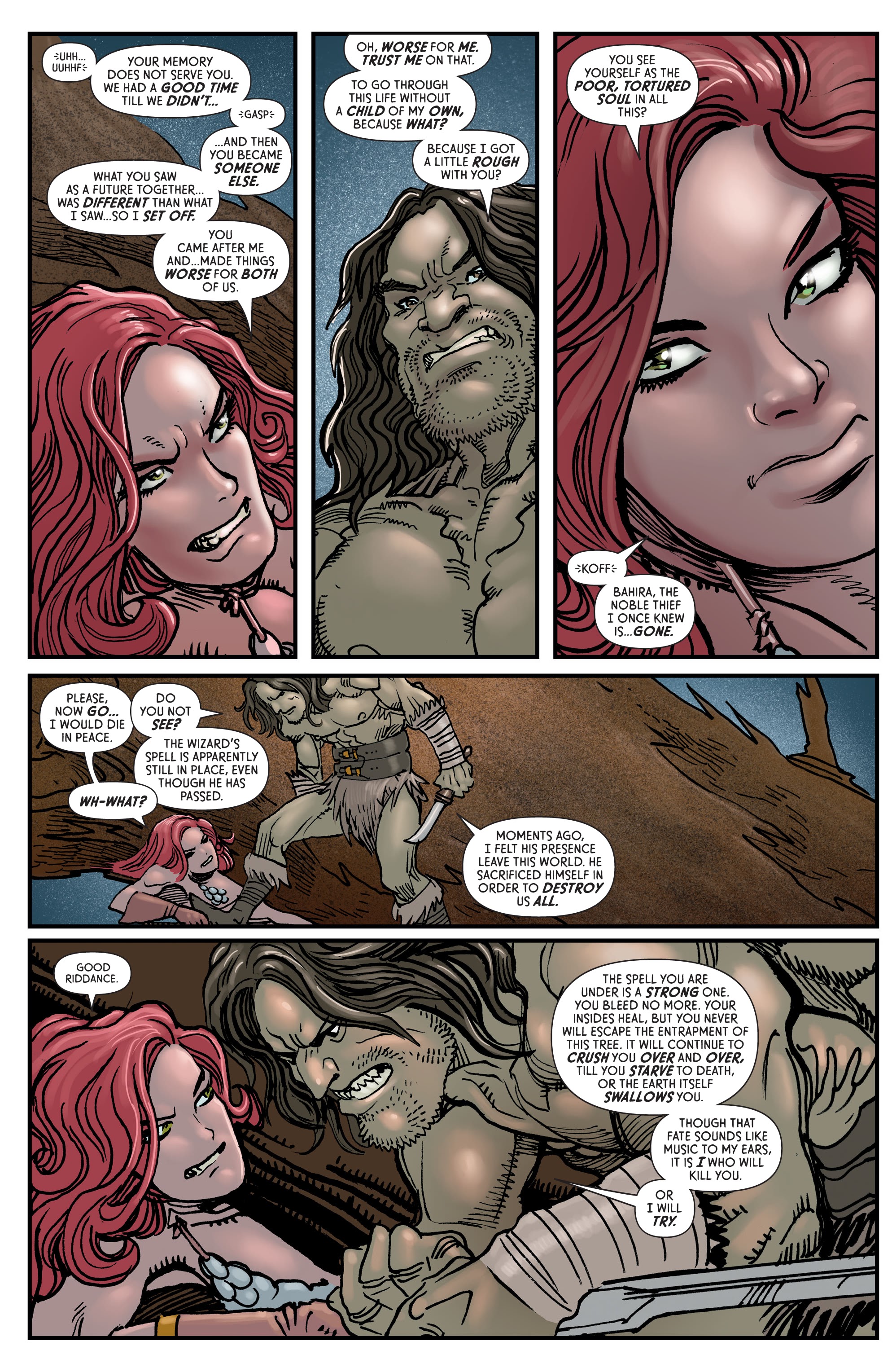 Read online The Invincible Red Sonja comic -  Issue #6 - 16