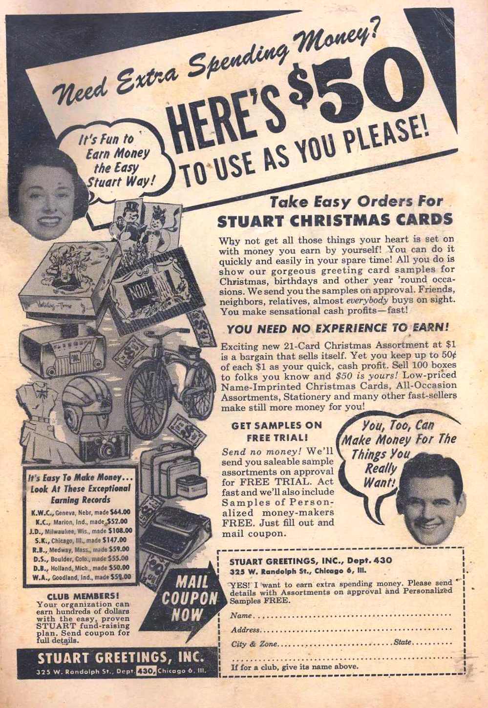 Read online Spook comic -  Issue #26 - 35