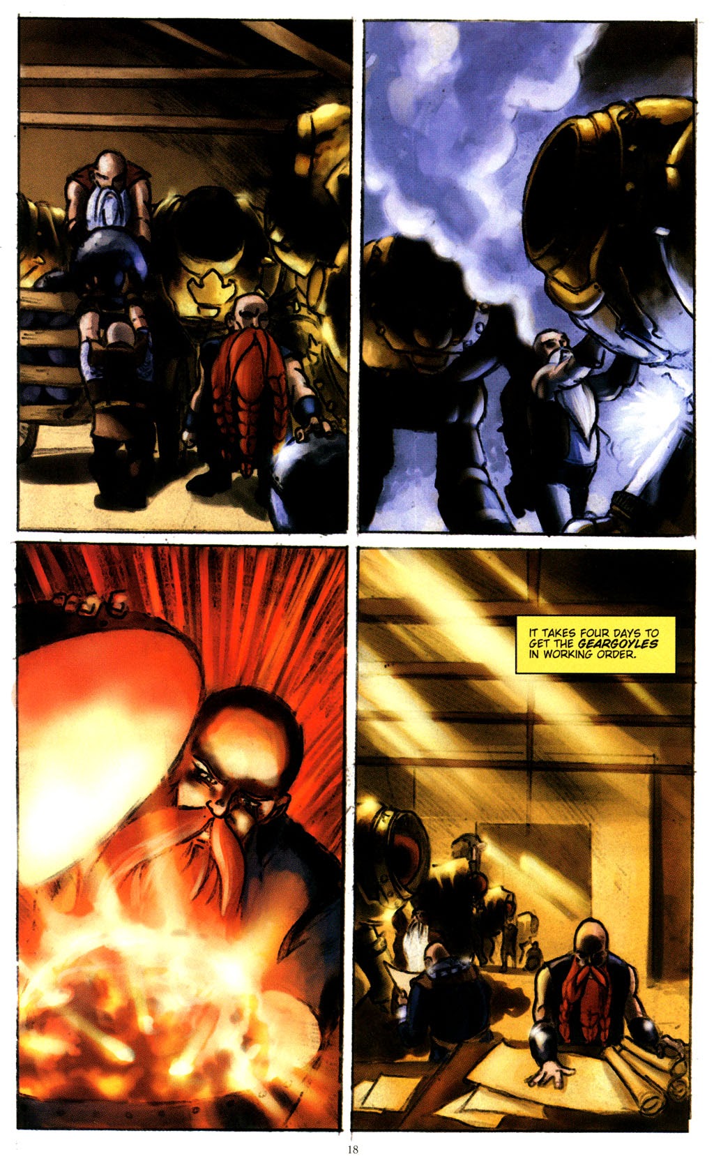 Read online Mage Knight: Stolen Destiny comic -  Issue #3 - 20
