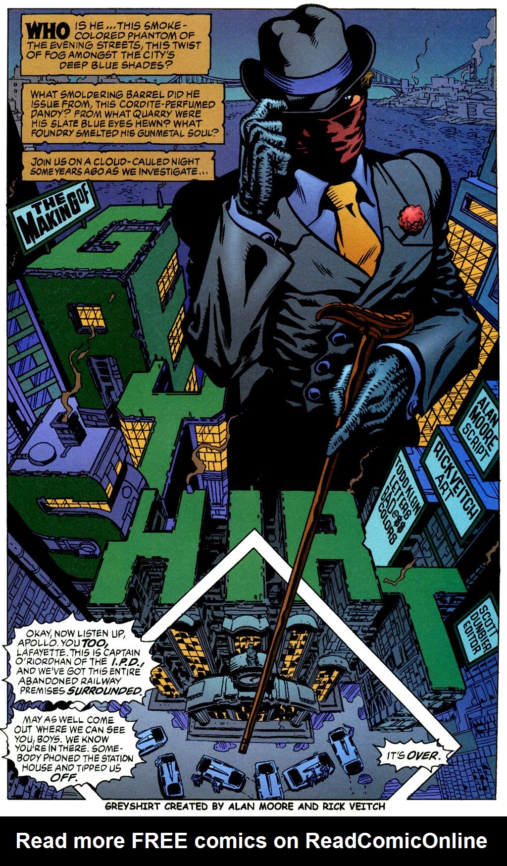 Read online Tomorrow Stories comic -  Issue #3 - 20