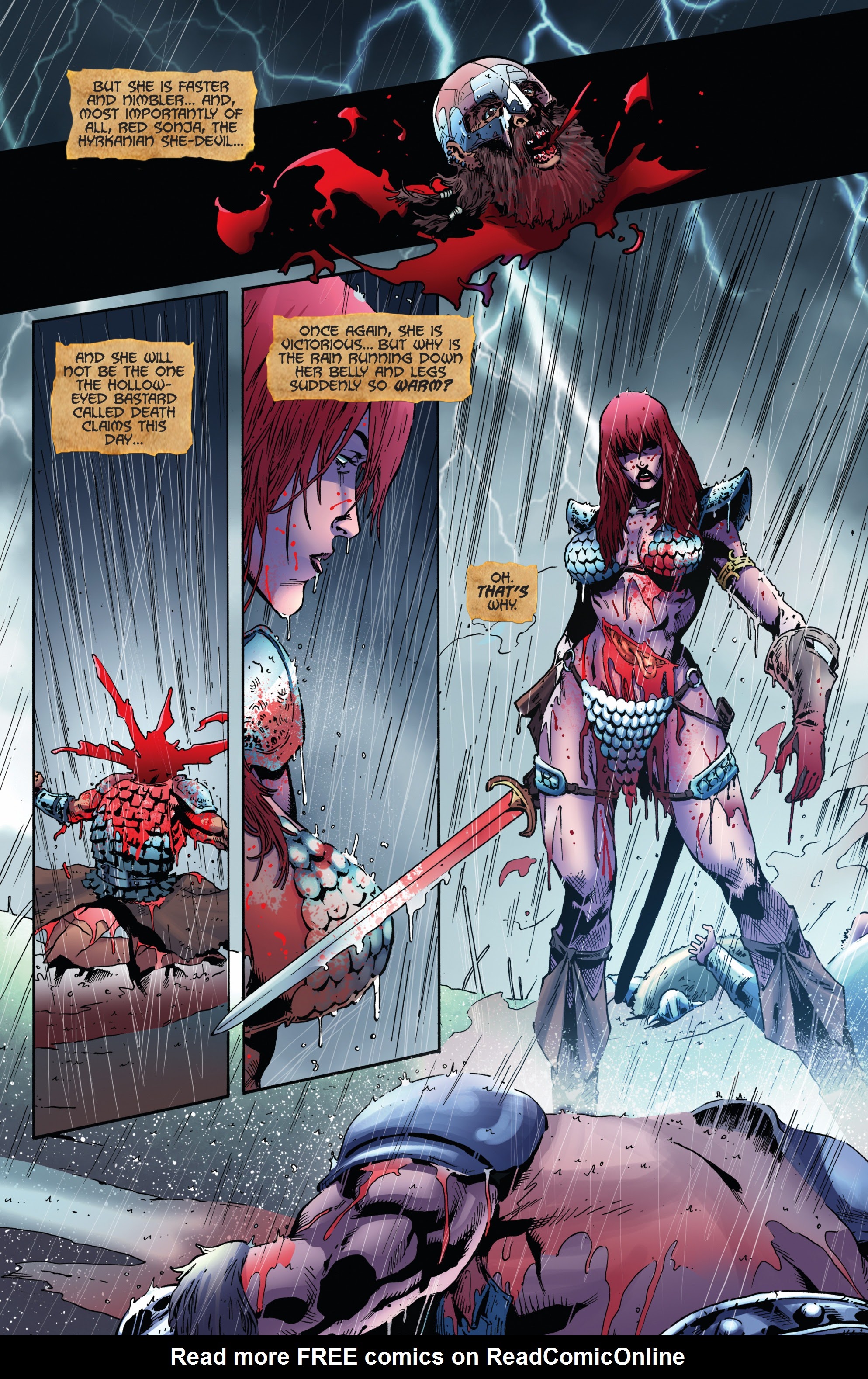 Read online Red Sonja: Vulture's Circle comic -  Issue # _TPB - 13