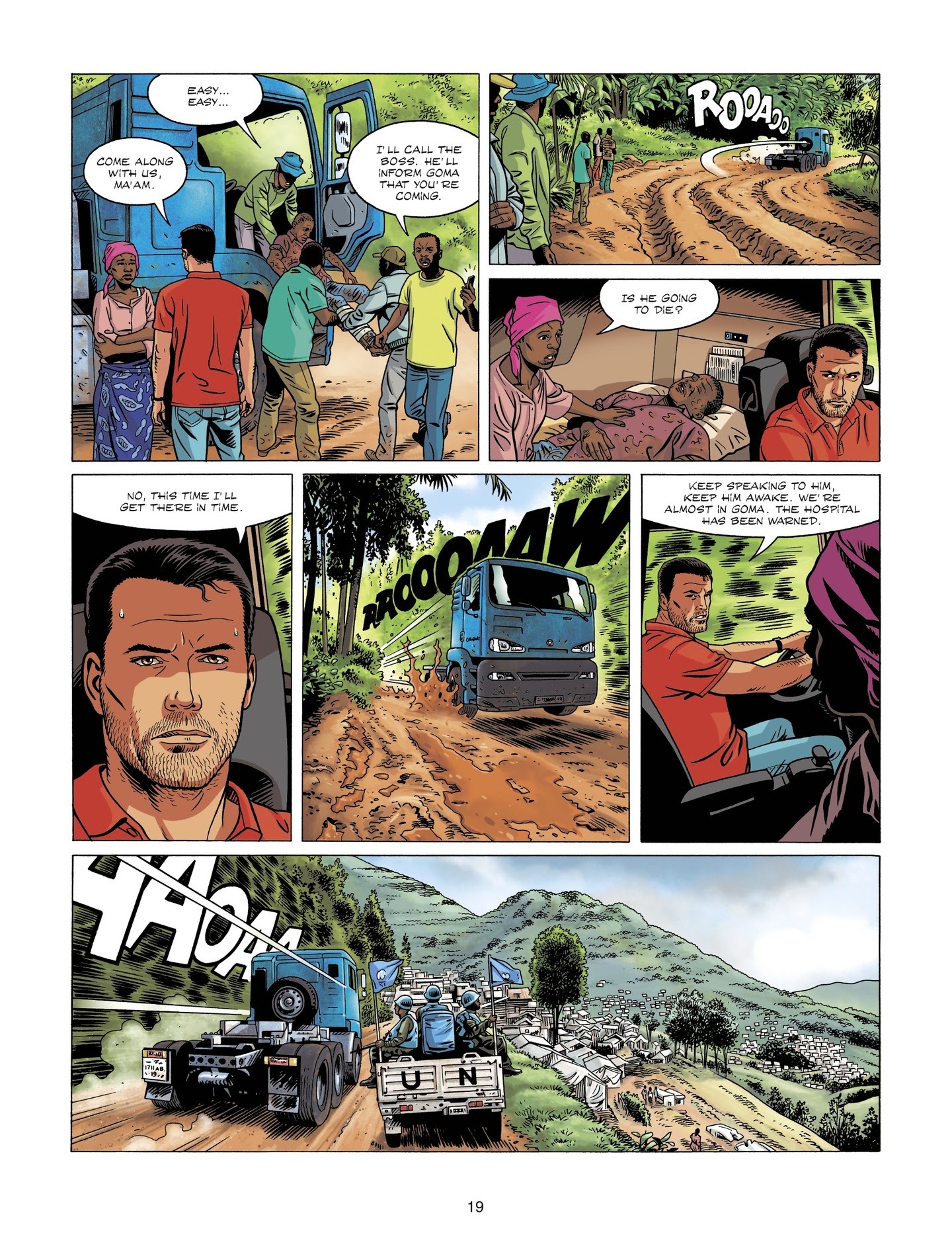 Read online Michel Vaillant comic -  Issue #5 - 19