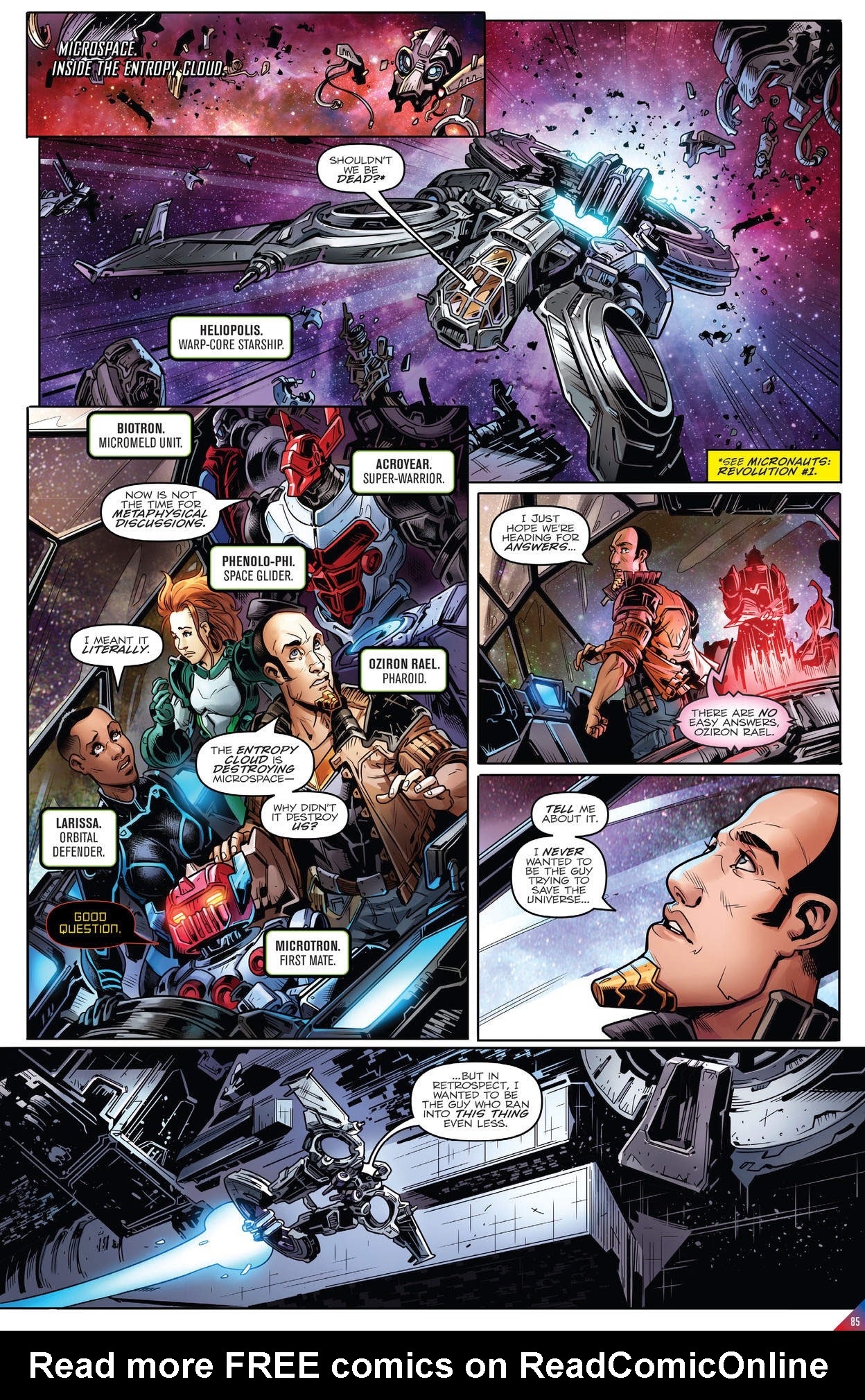 Read online Transformers: The IDW Collection Phase Three comic -  Issue # TPB 1 (Part 1) - 83