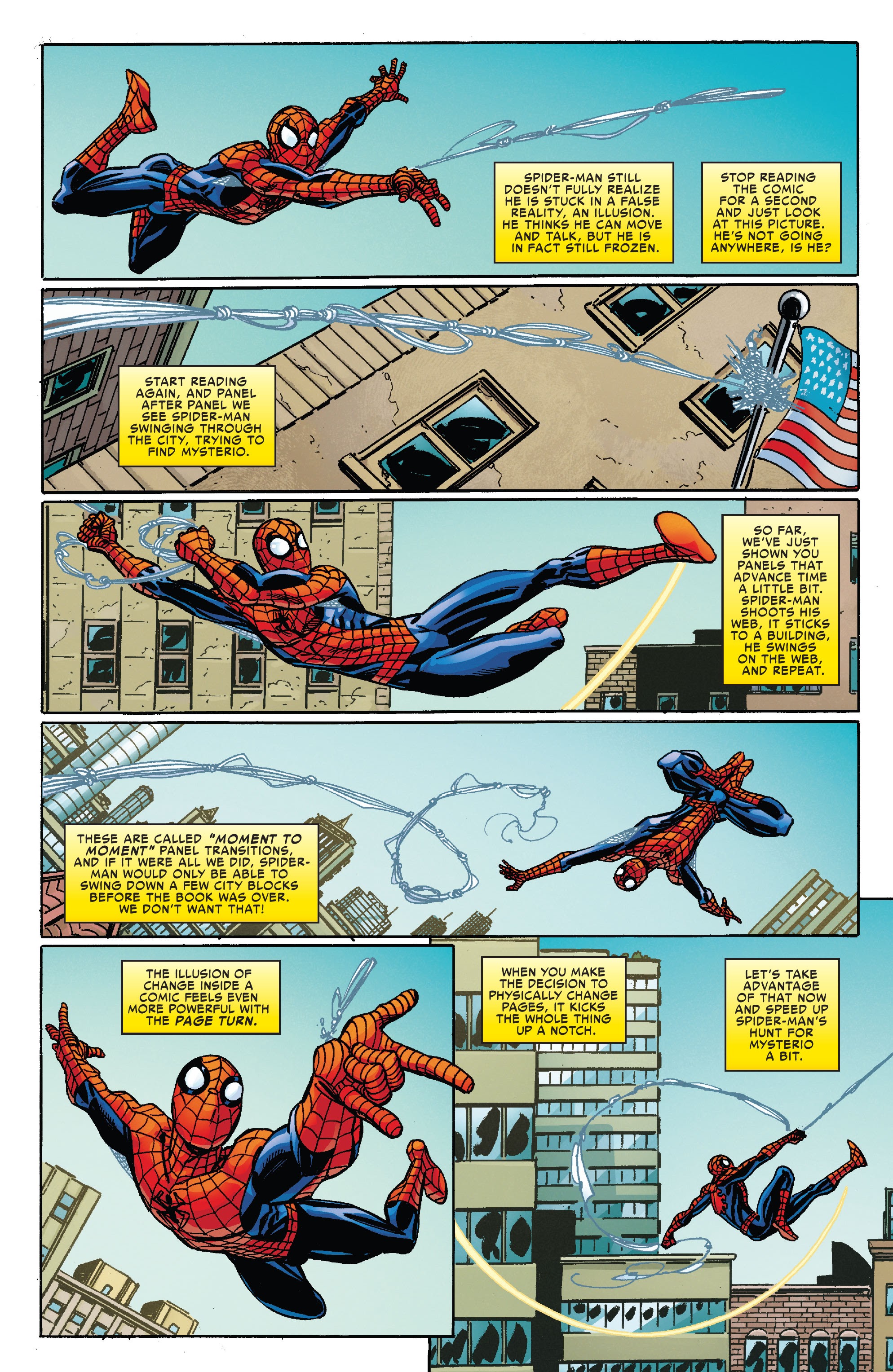 Read online How To Read Comics The Marvel Way comic -  Issue #1 - 6