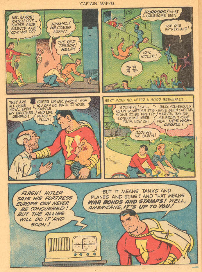 Read online Captain Marvel Adventures comic -  Issue #30 - 46