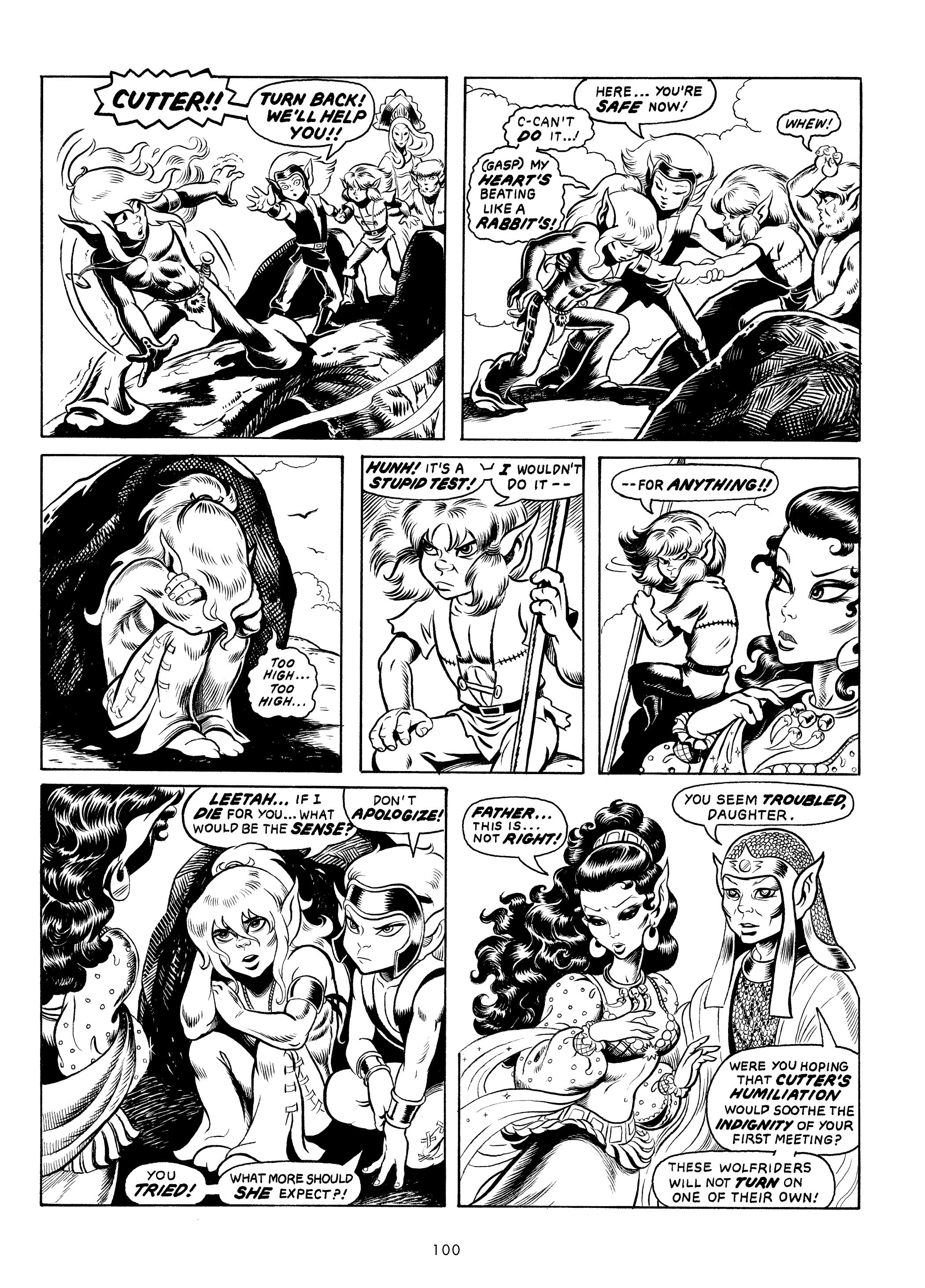 Read online The Complete ElfQuest comic -  Issue # TPB 1 (Part 2) - 1