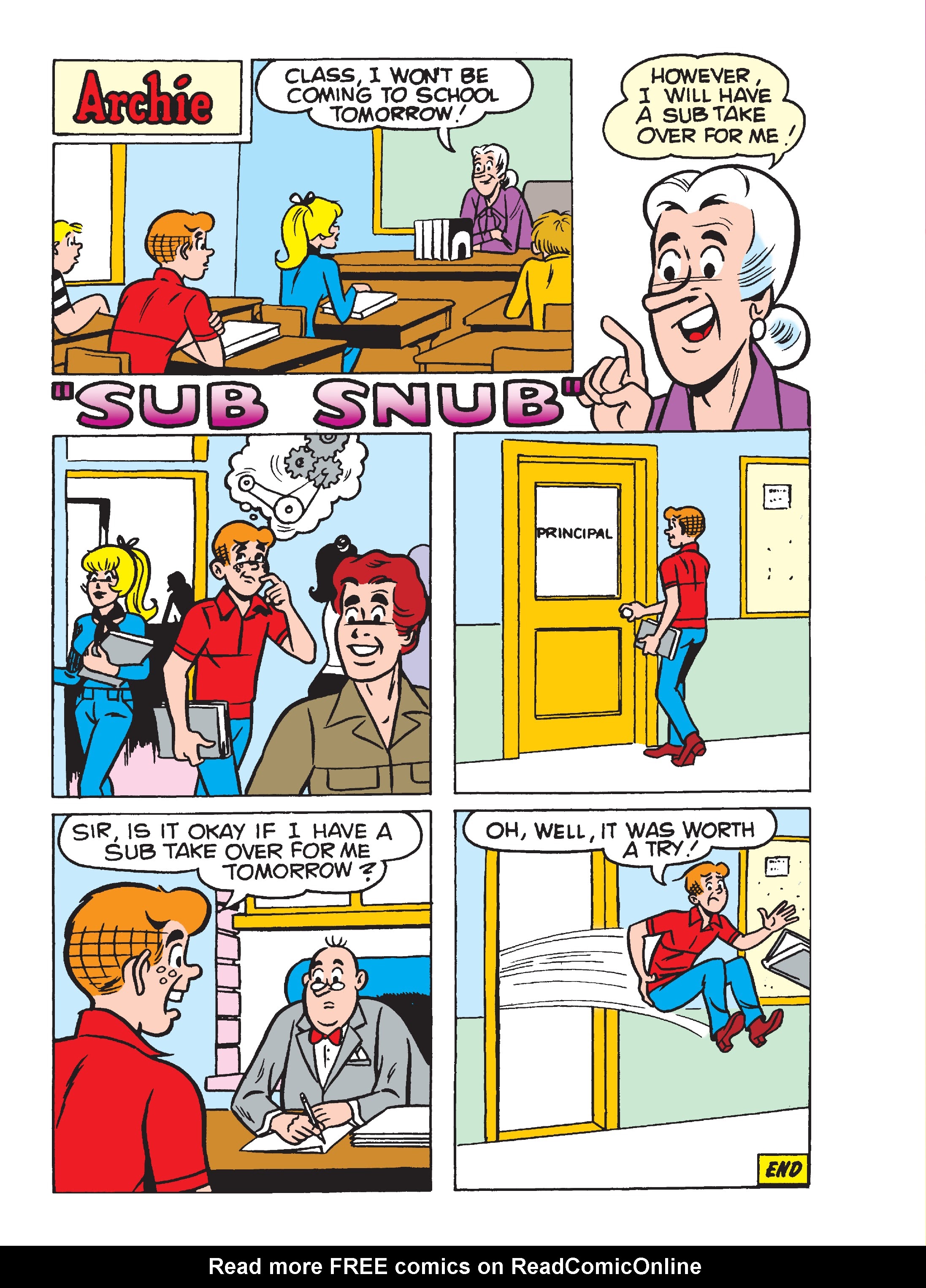 Read online Archie's Double Digest Magazine comic -  Issue #319 - 168