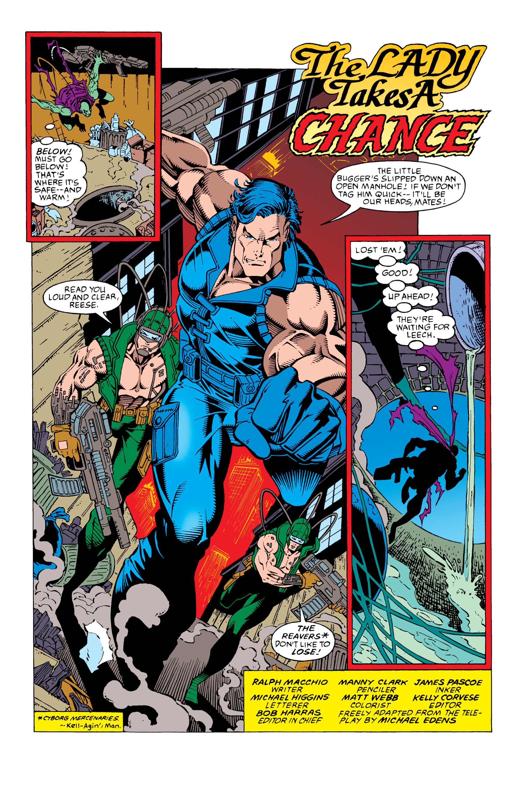 Read online X-Men: The Animated Series - The Adaptations Omnibus comic -  Issue # TPB (Part 7) - 67