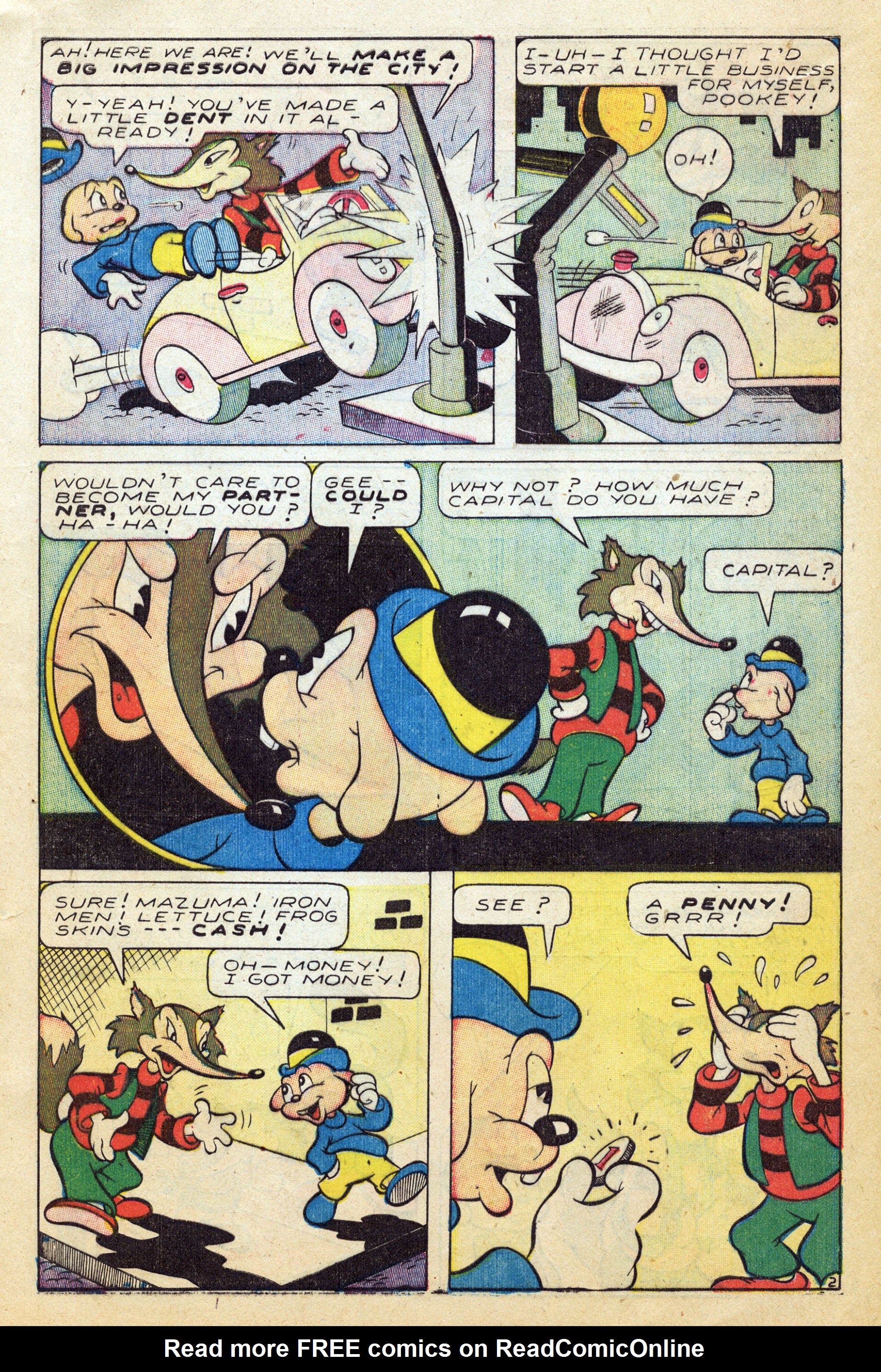 Read online Funny Tunes comic -  Issue #22 - 14