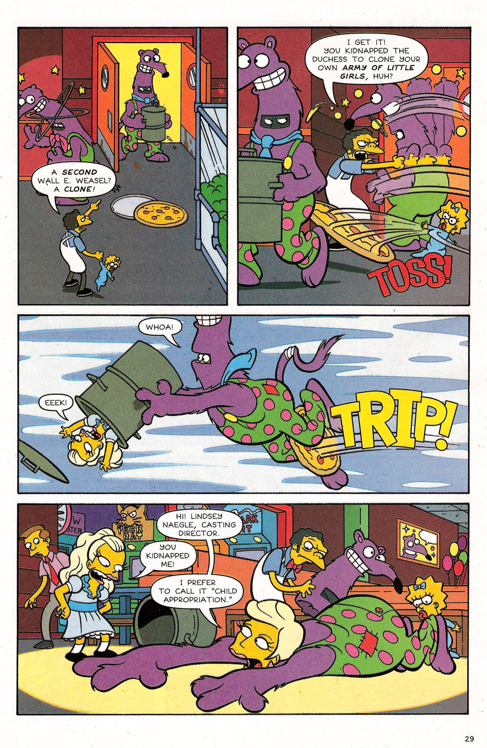 Read online Bart Simpson comic -  Issue #31 - 31