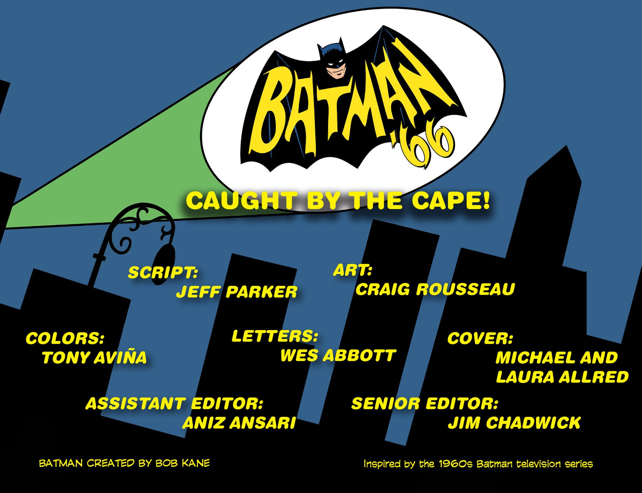 Read online Batman '66 [I] comic -  Issue #25 - 111