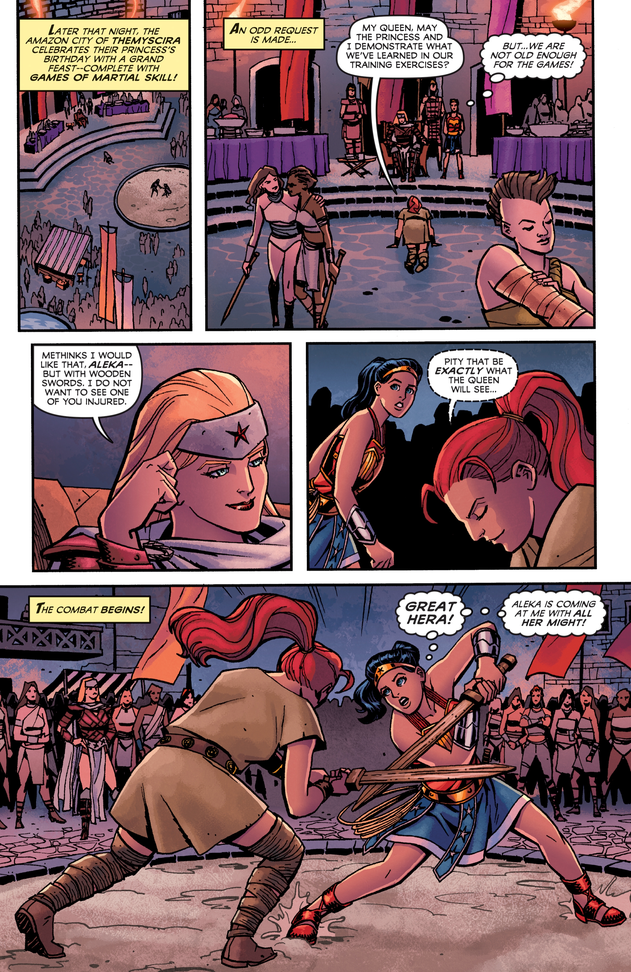 Read online Wonder Woman (2011) comic -  Issue # _The Deluxe Edition (Part 3) - 79
