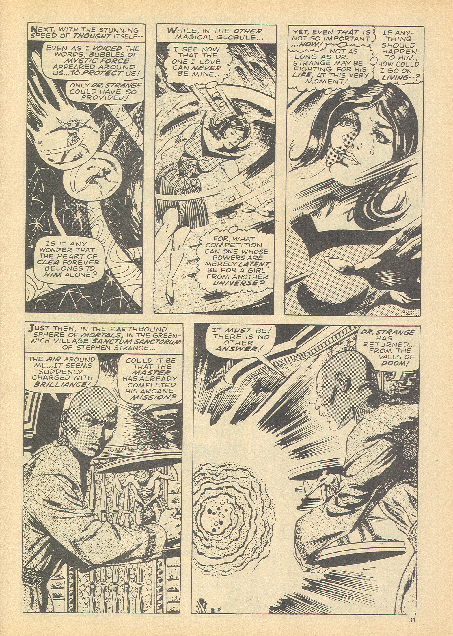 Read online The Avengers (1973) comic -  Issue #65 - 30